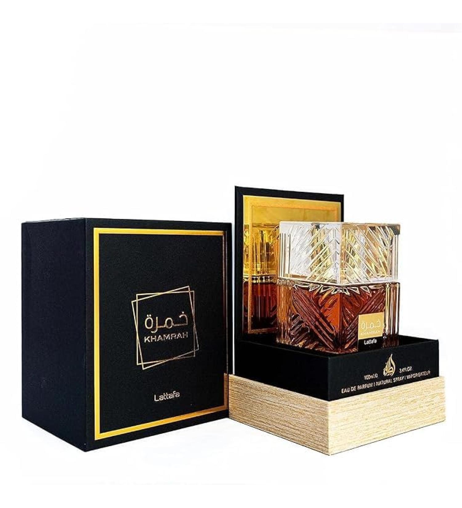 khamrah 100ml for Men and Women Eau de Parfum Spray 3.4 Ounce