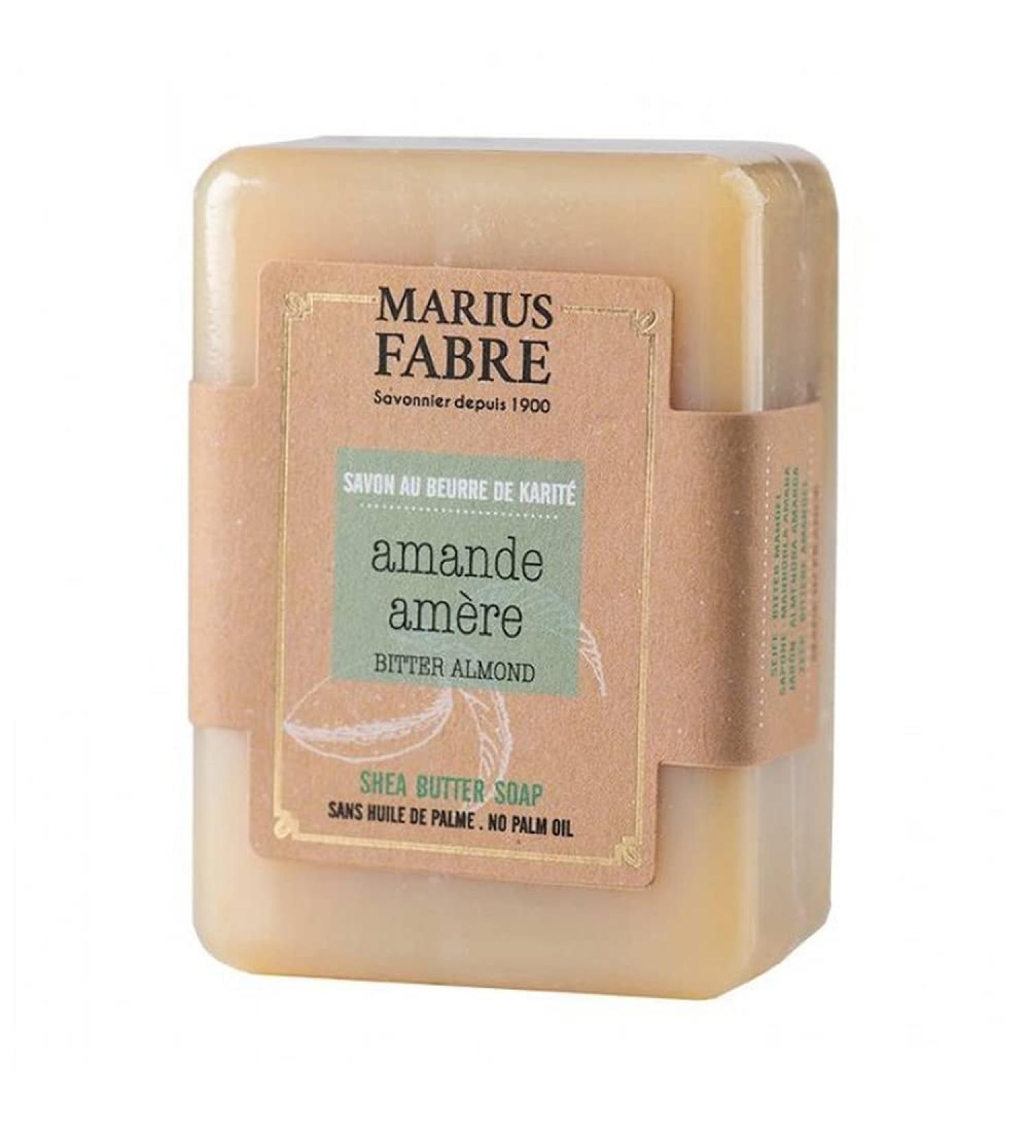 Marius Fabre Bitter Almond Shea Butter Bar Soap 150g 5.3oz
