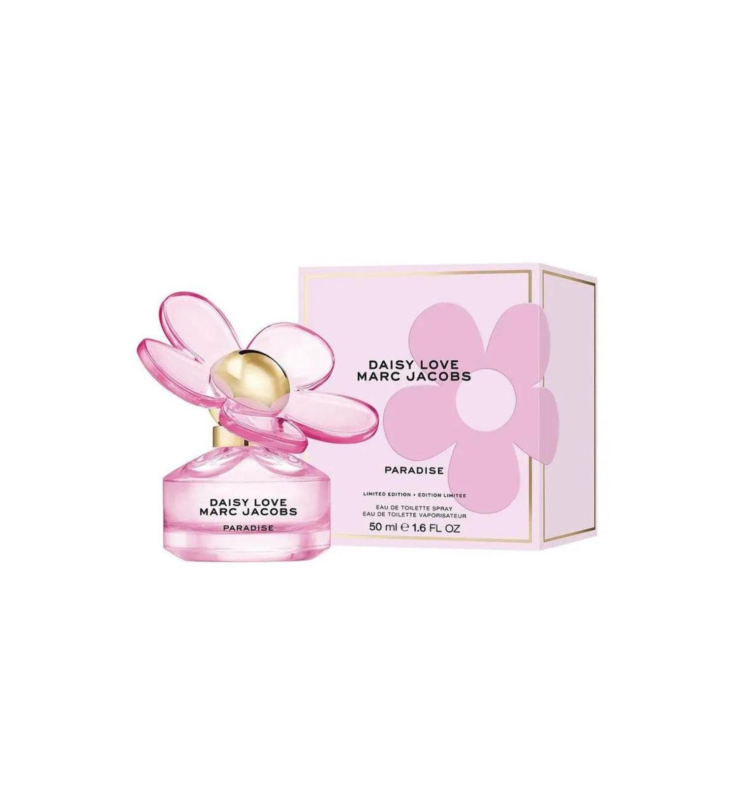 Marc Jacobs Daisy Love Paradise Eau De Toilette Spray for Women 1.7 Ounce (LIMITED EDITION)