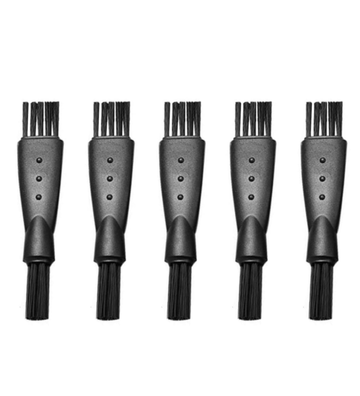 Electric Shaver Cleaning Brush Set - Double Sided Beard Trimmer Brushes (5pcs) for Superior Grooming - Buy Online on GoSupps.com