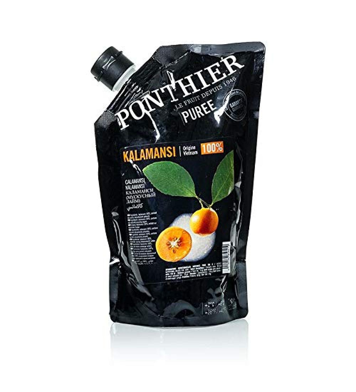 Puree- Kalamansi unsweetened 100% fruit 1 kg