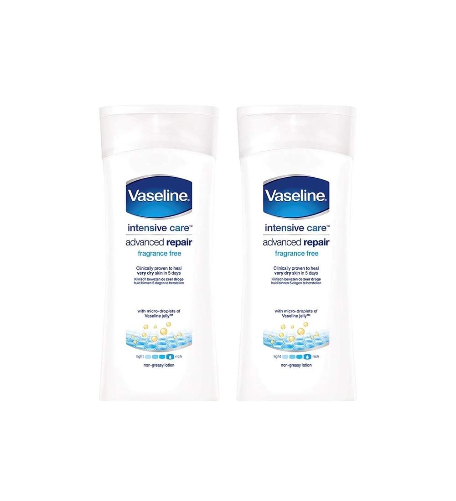 Intensive Care Vaseline Advanced Repair 200 ml – Pack of 2