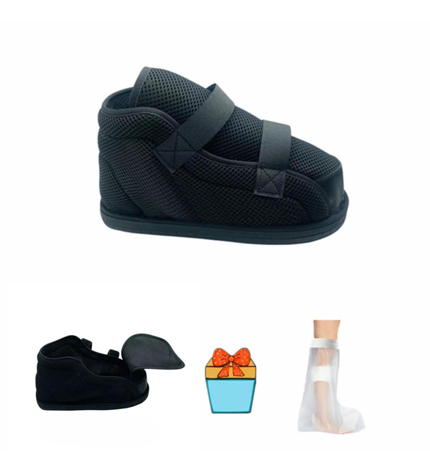 Adjustable Post Op Shoe | Thin & Breathable Low-Top for Spring/Summer | Small Size - Buy Online on GoSupps.com