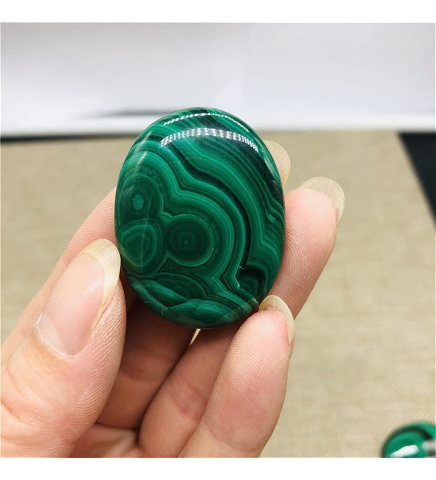 Natural Crystal Rough Beautiful Natural Crystal Stone Real Natural Stone polishing Green Malachite raw Quartz Stone Pendant for Necklace 1pcs Stone Mineral Specimen - Buy Online on GoSupps.com