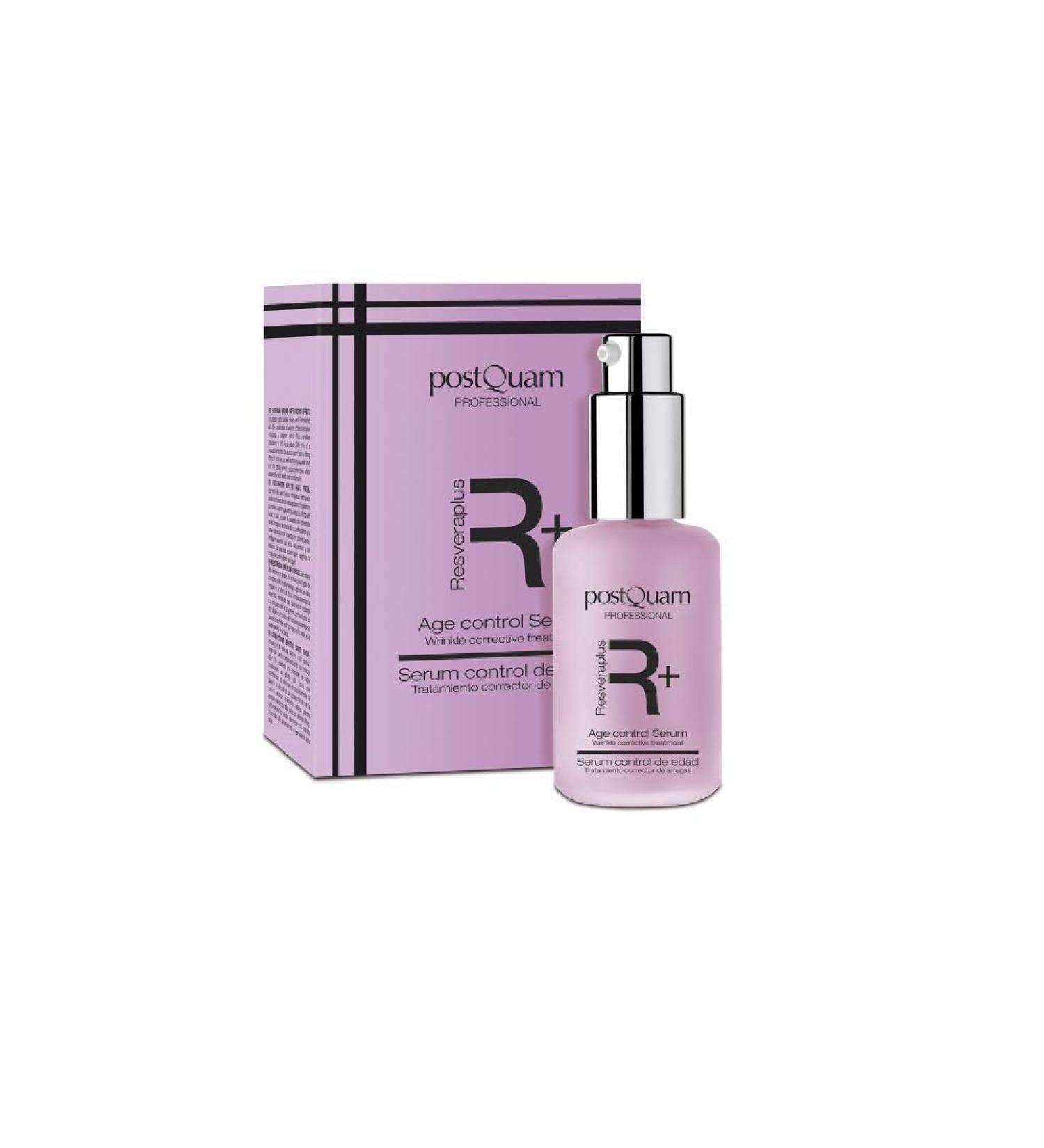 postQuam Professional Age Control Serum Multiaction Resveraplus 30ml -Protect Your Skin - Buy Online on GoSupps.com