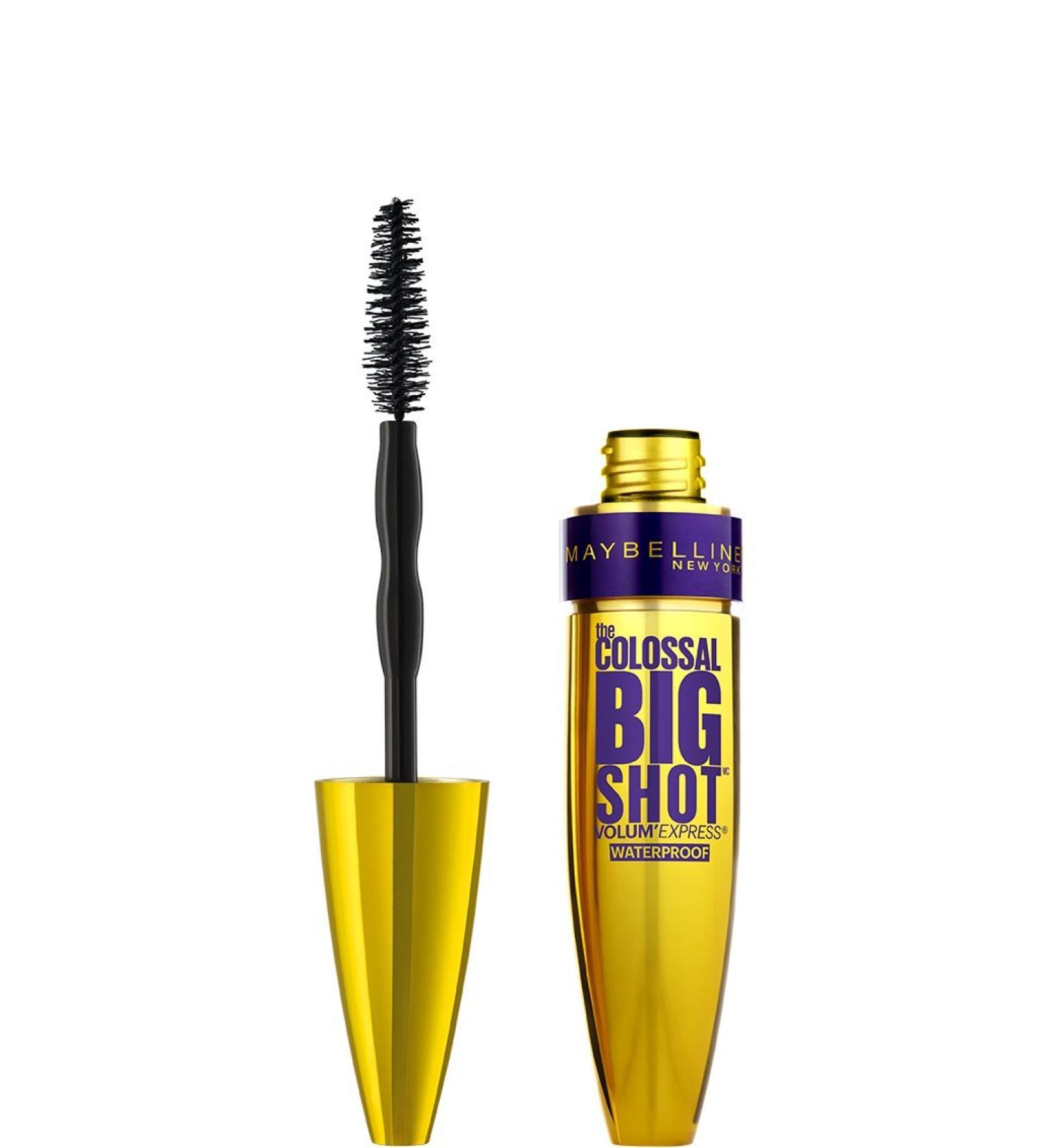 Maybelline Volum' Express The Colossal Big Shot Waterproof Mascara in Brownish Black - 0.32 fl. oz - Buy Online on GoSupps.com