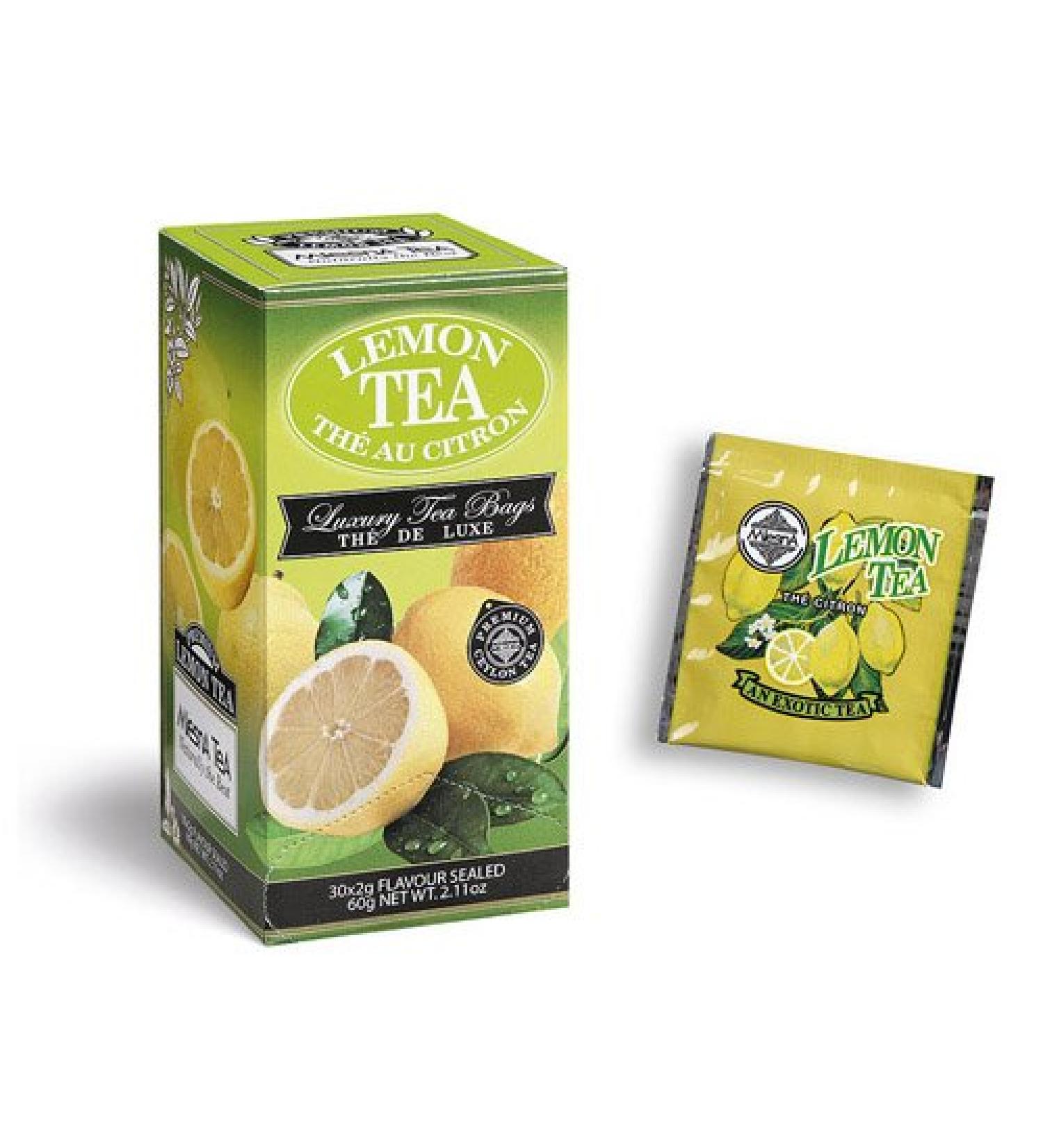 Mlesna TEA MLESNA LIMON TEA 30 FILTERS