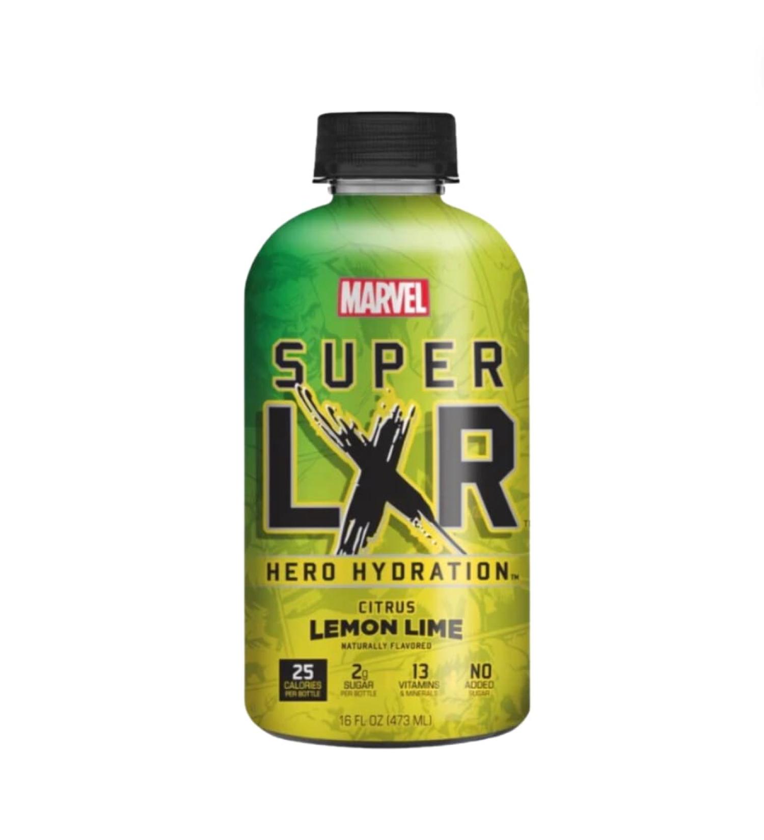 Arizona Super LXR Citrus Lemon Lime 16oz - Refreshing Drink for International Shipping - Buy Now - Buy Online on GoSupps.com