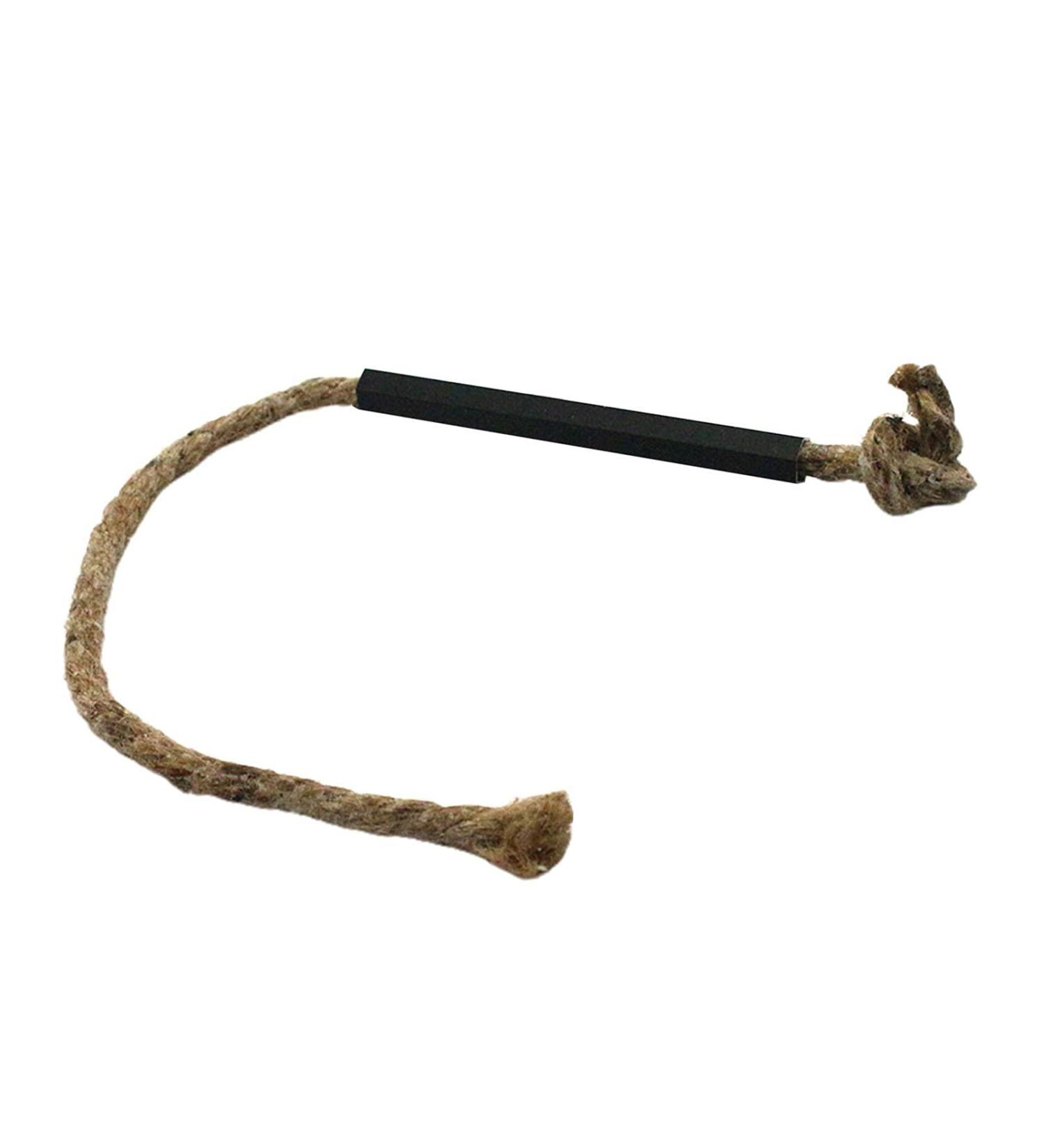 Aluminum Fire Starter Rope - Waterproof Hemp Wick for Campfire Grill & Hobo Stove | Tunder But - Buy Online on GoSupps.com