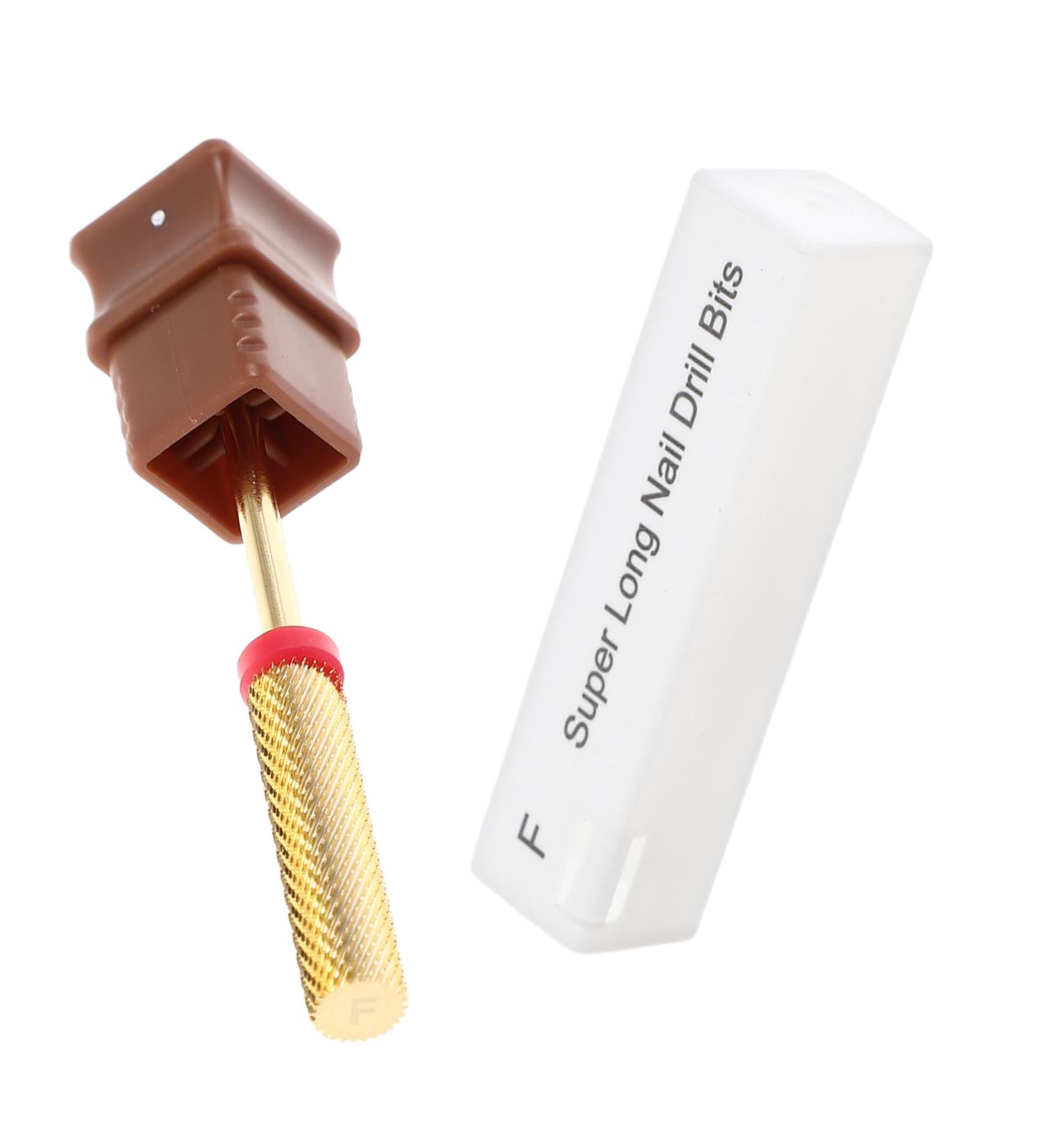 Nail Bits Manicure Supplies Carbide Drill Bits for Nails Acrylic Drill Bits Cuticle Drill Bits Manicure Accessories Nails Drill Bits Nail Drill Tungsten Steel Cylindrical - Buy Online on GoSupps.com
