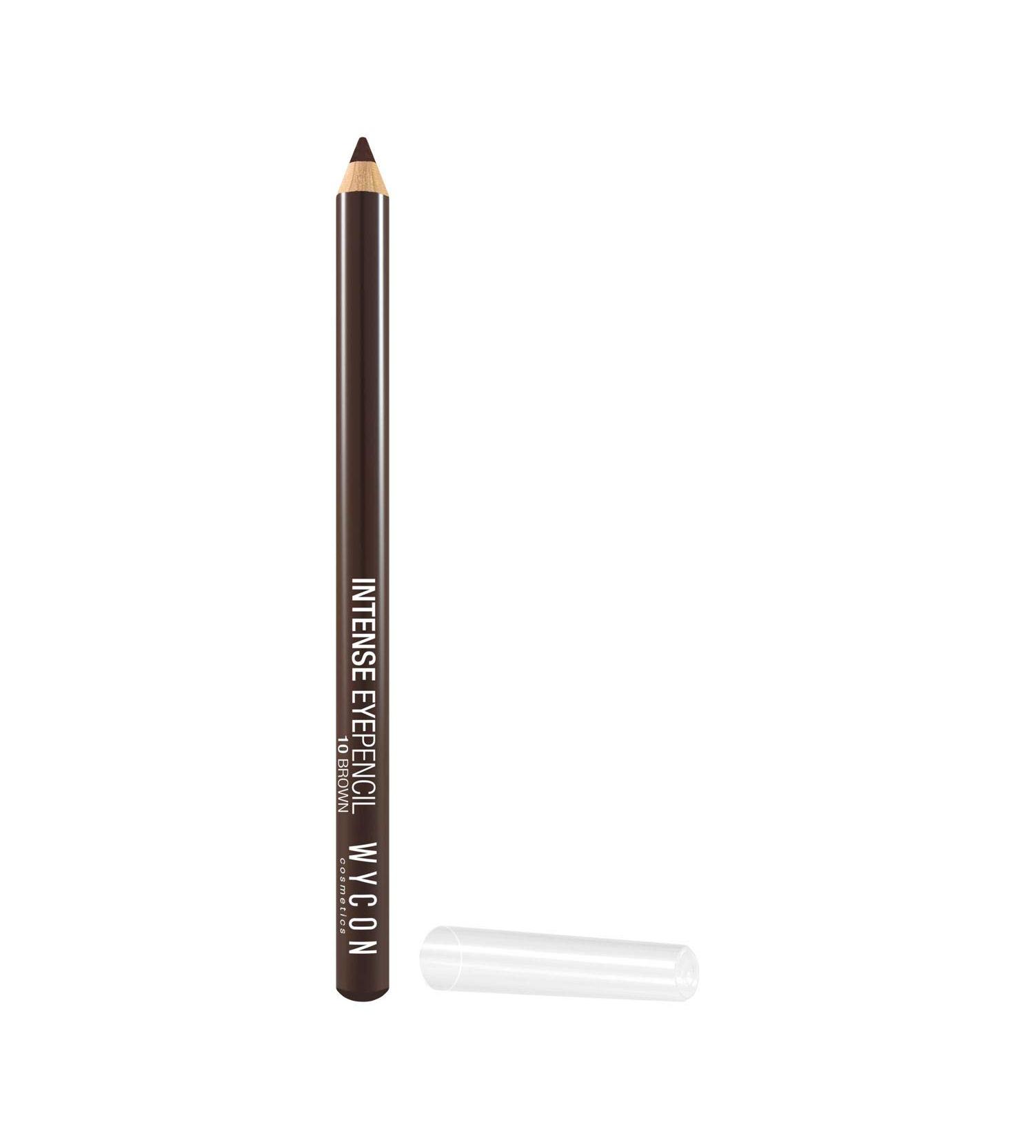 WYCON Cosmetics Intense Eye Pencil 10 - Brown | Long-Lasting Waterproof Eyeliner for Intense Color | Shop Internationally - Buy Online on GoSupps.com