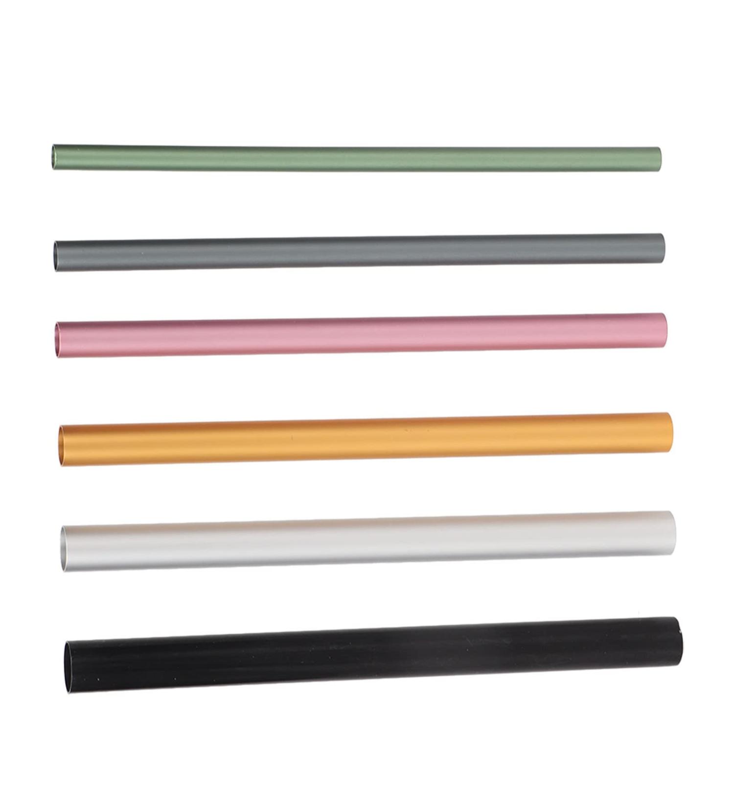 Nail Tip Form Rod 5 Box Acrylic Nail C Curve Shaping Stick Aluminum UV Gel Nail Tip Shaping Rod Tube for Nail Extension - Buy Online on GoSupps.com