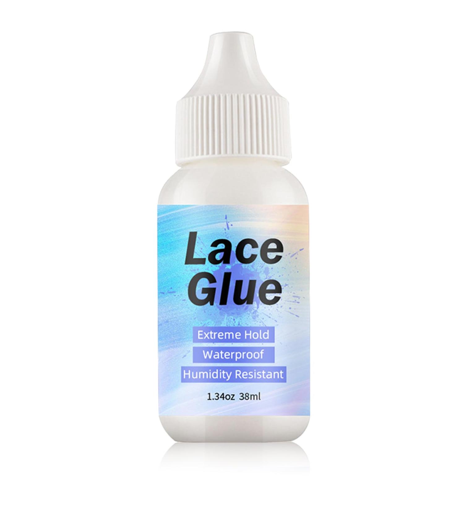 Lace Wig Glue 02 - Fast Acting Strong Hold Adhesive for Wigs, Waterproof & Latex-Free - 38ml - Buy Online on GoSupps.com