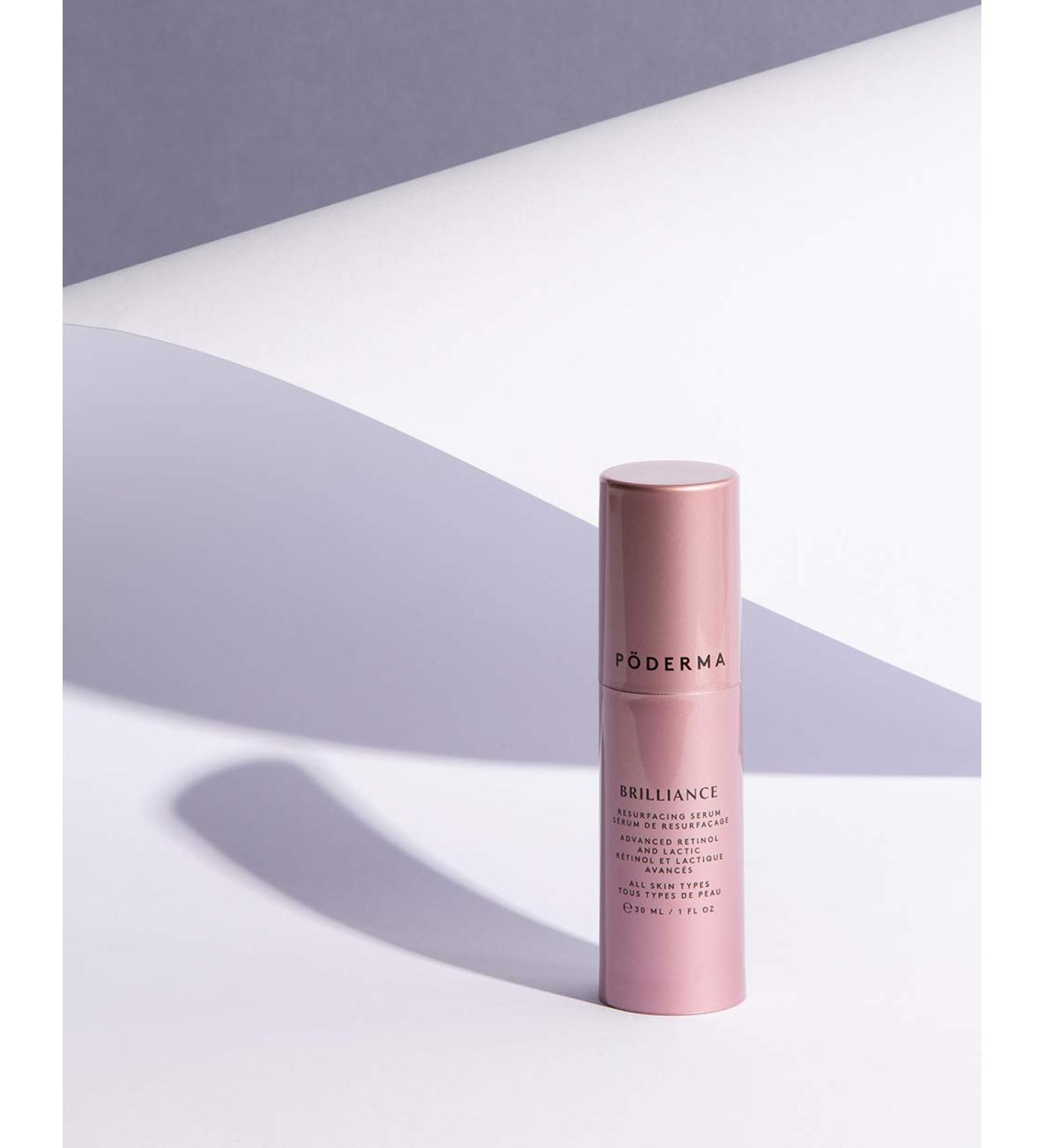 Po Derma Brilliance Resurfacing Serum - International Shipping | Youthful Skin Repair - Buy Online on GoSupps.com