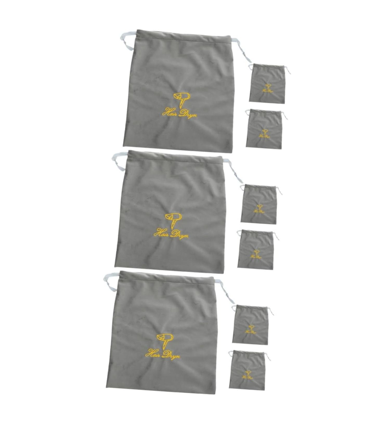 Beavorty 3sets Hair Dryer Storage Bag Hair Dryer Bag Hair Dryer Travel Pouch Hair Bag for Traveling 3pcs*3 - Buy Online on GoSupps.com