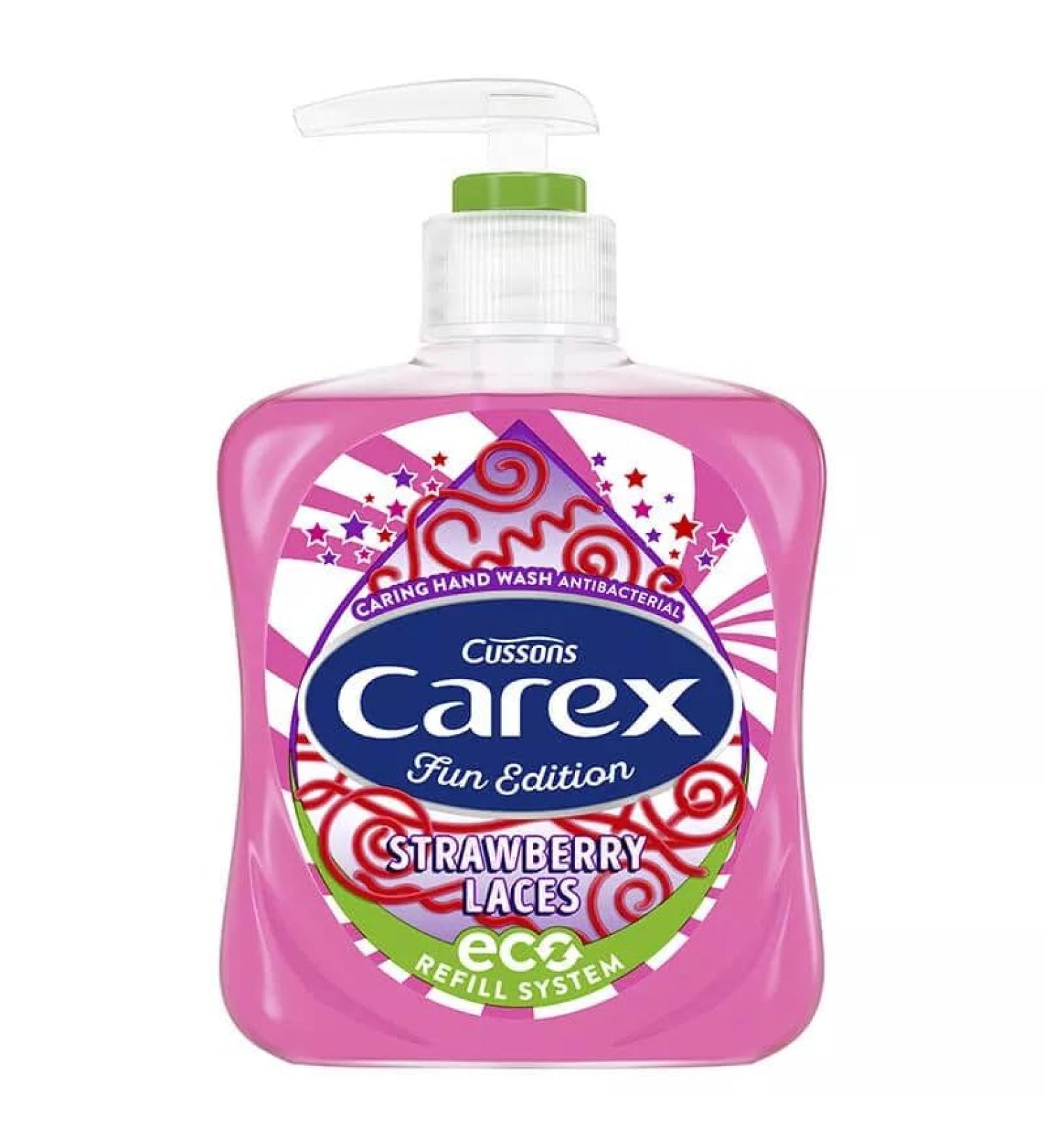 SKCarex Hand Wash Strawberry Laces 250ml