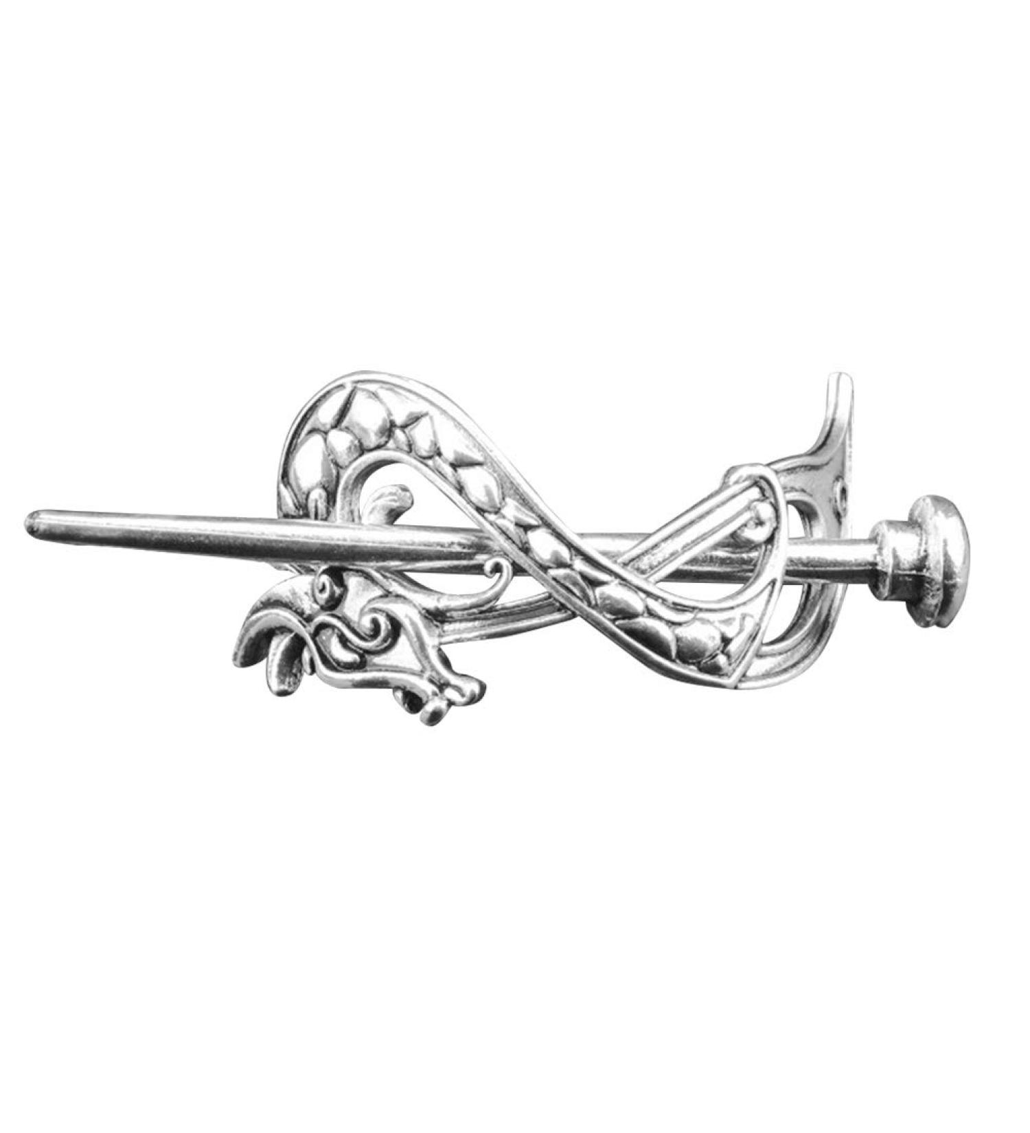Lurrose Celtic Hair Clips - Viking Dragon Hair Pin & Retro Metal Hair Jewelry | Irish Hair Accessories for Stylish Ladies - Buy Online on GoSupps.com