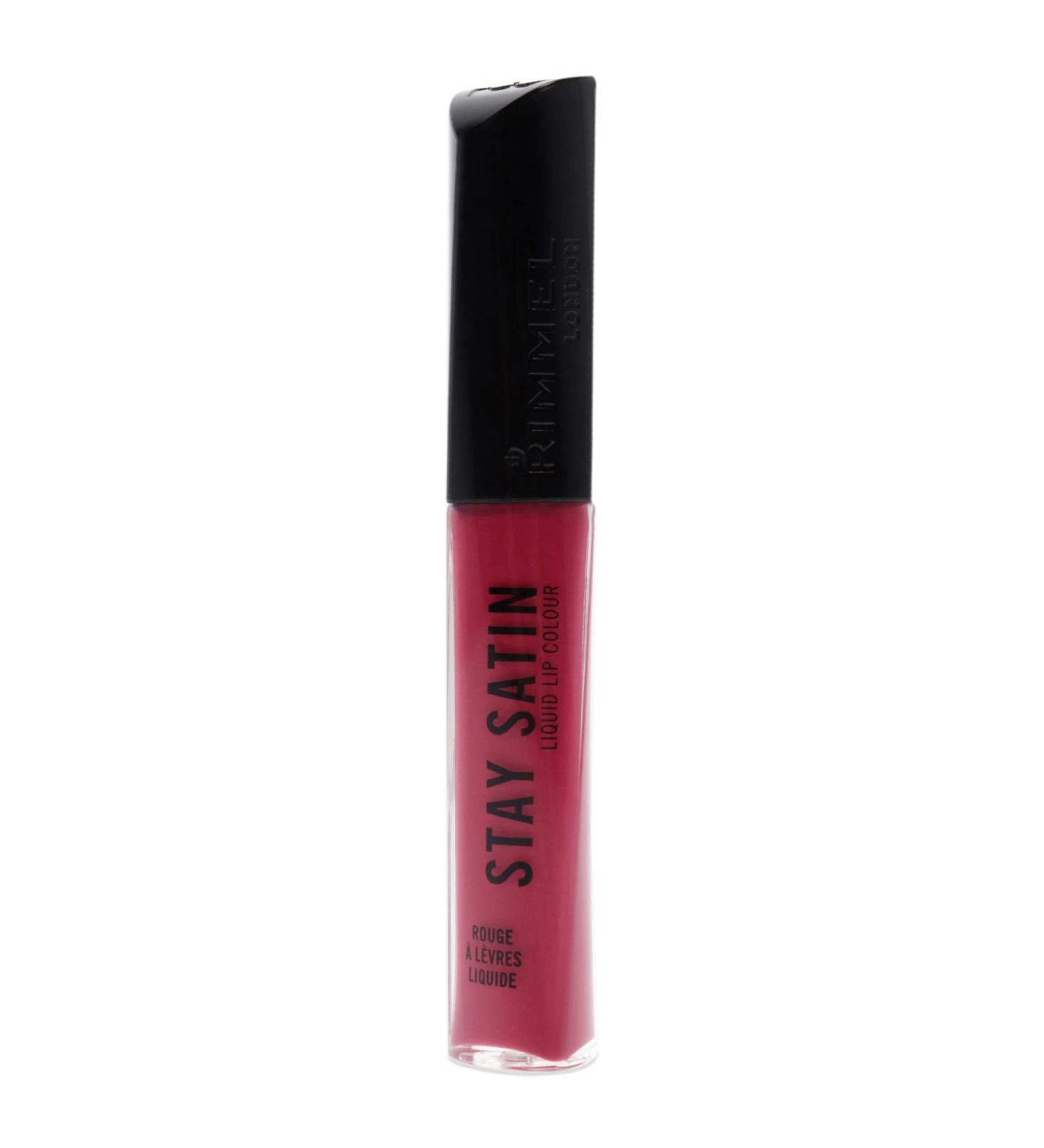 Rimmel Stay Satin Liquid Lip Color Obsession