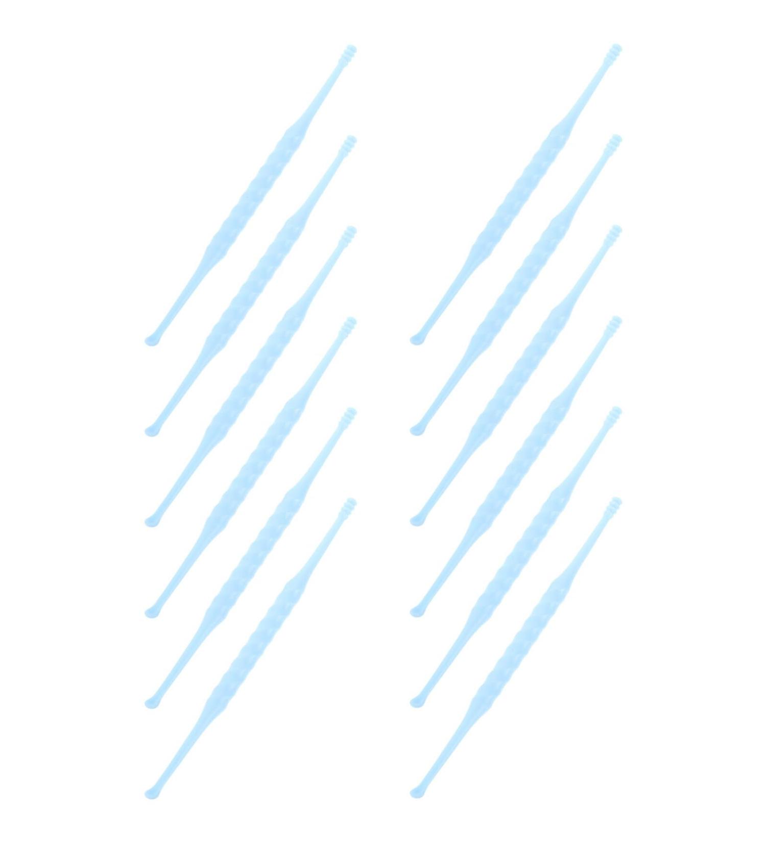 JHKNNK Plastic Earwax Removal Kit Disposable Wax Remover Picks Gentle Ear Cleaning Tools for Personal Use - Buy Online on GoSupps.com