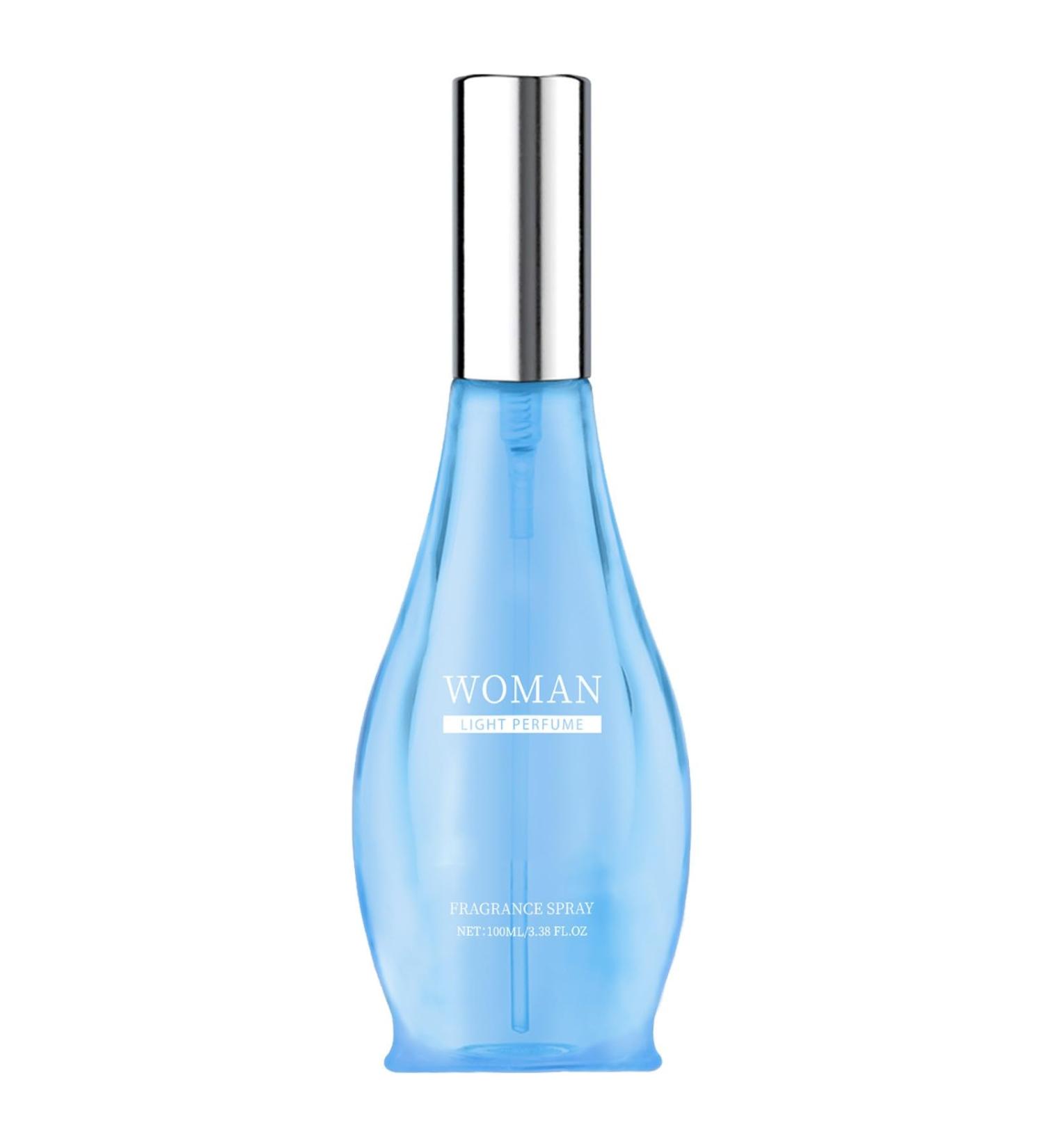 VEFSU 100ml Eau De Toilette Fresh Floral Women's Perfume with Notes of Watermelon of The Valley Perfumes For Women Long Lasting Fragrance Teen Girls (Sky Blue One Size) 1 Fl Oz (Pack of 1) Sky Blue - Buy Online on GoSupps.com