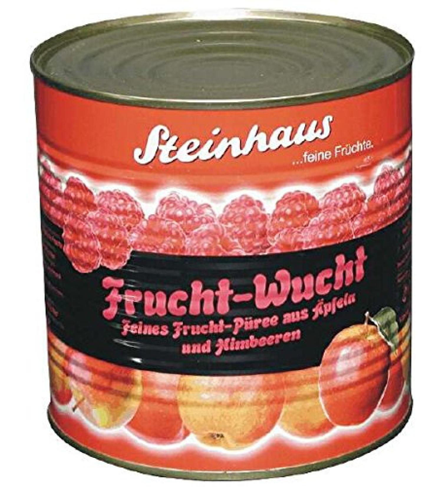 Steinhaus Steinhaus Raspberry apple and fruit puree 1 pack (1 x 2650 ml)