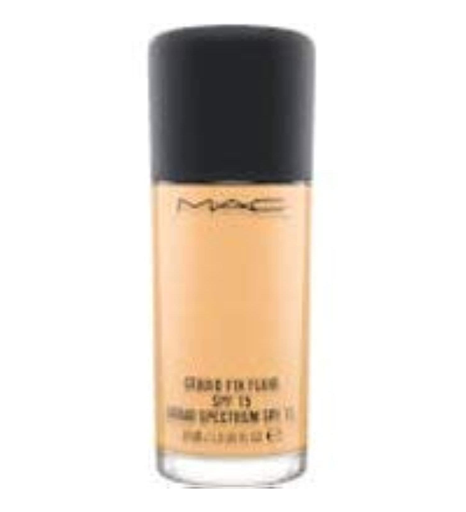 Mac Studio Fix Fluid Spf 15 Foundation Nc18 30ml/1 Ounce NC18 1 Fl Oz (Pack of 1)