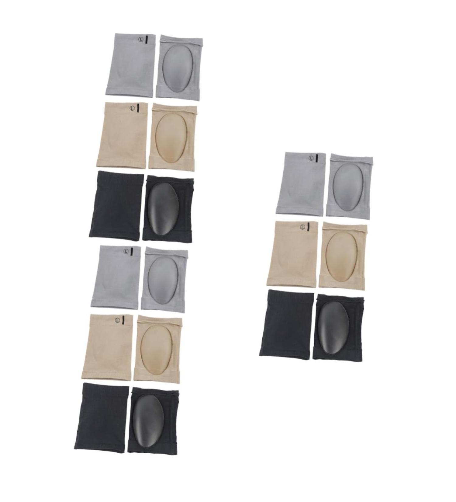 FOMIYES 9 Pairs Arch Correction Socks & Insoles - Cushion Support for High Arches | Foot Arch Support for Men & Women - Buy Online on GoSupps.com