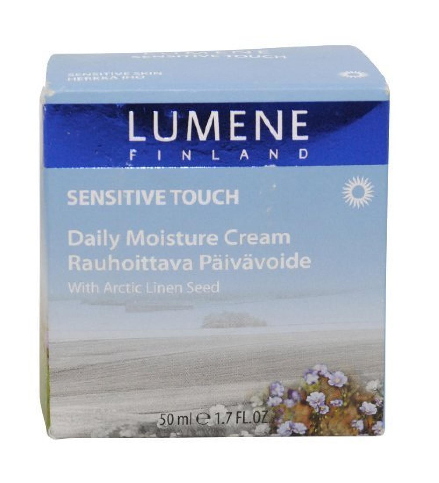 Lumene Sensitive Touch Daily Moisture Cream Sensitive Skin 1.7 fl oz (50 ml)