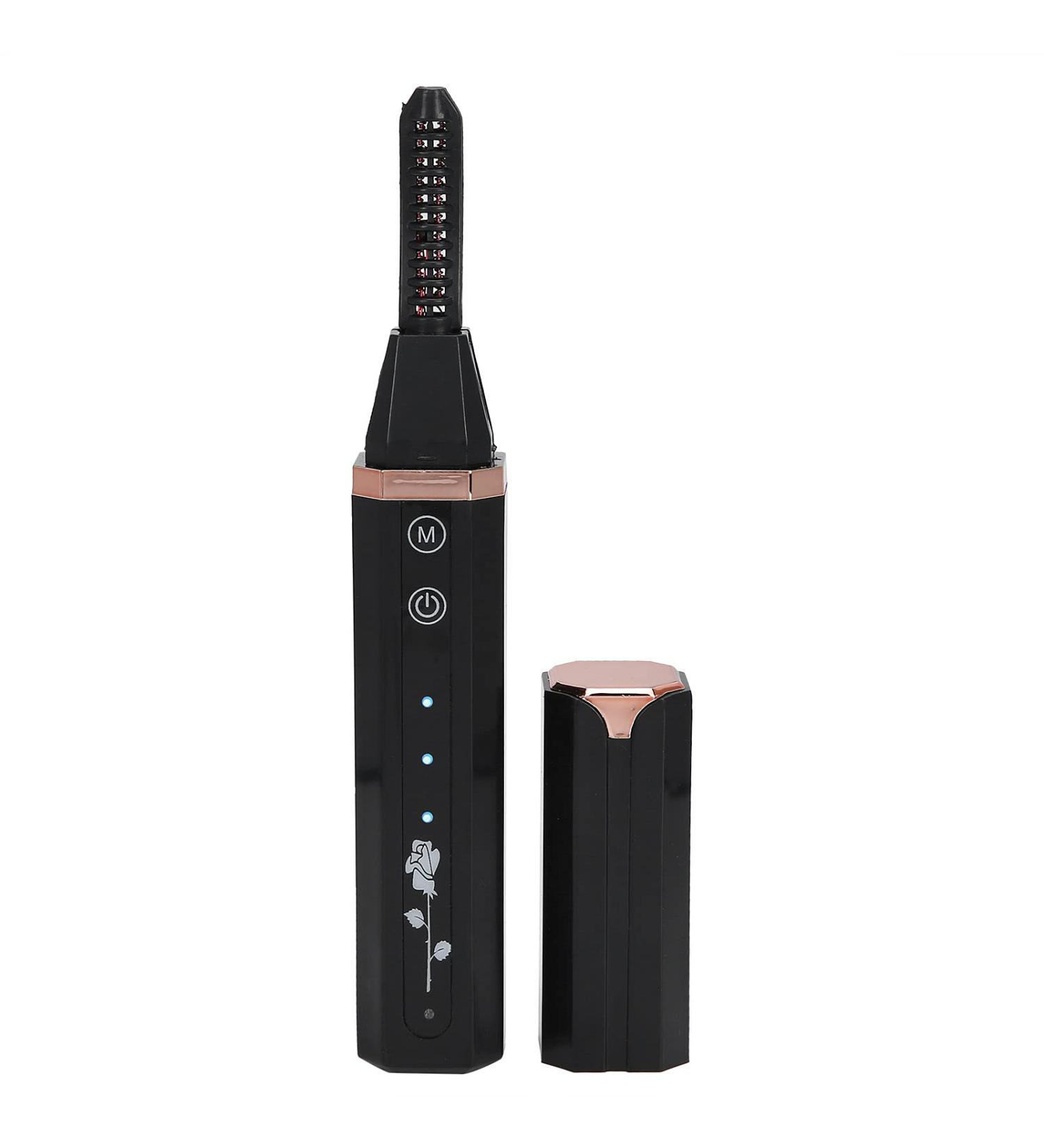 Shop Household Heated Eyelash Curler - USB Rechargeable Electric Lash Comb for Long-Lasting Curls | Buy Online Internationally - Buy Online on GoSupps.com