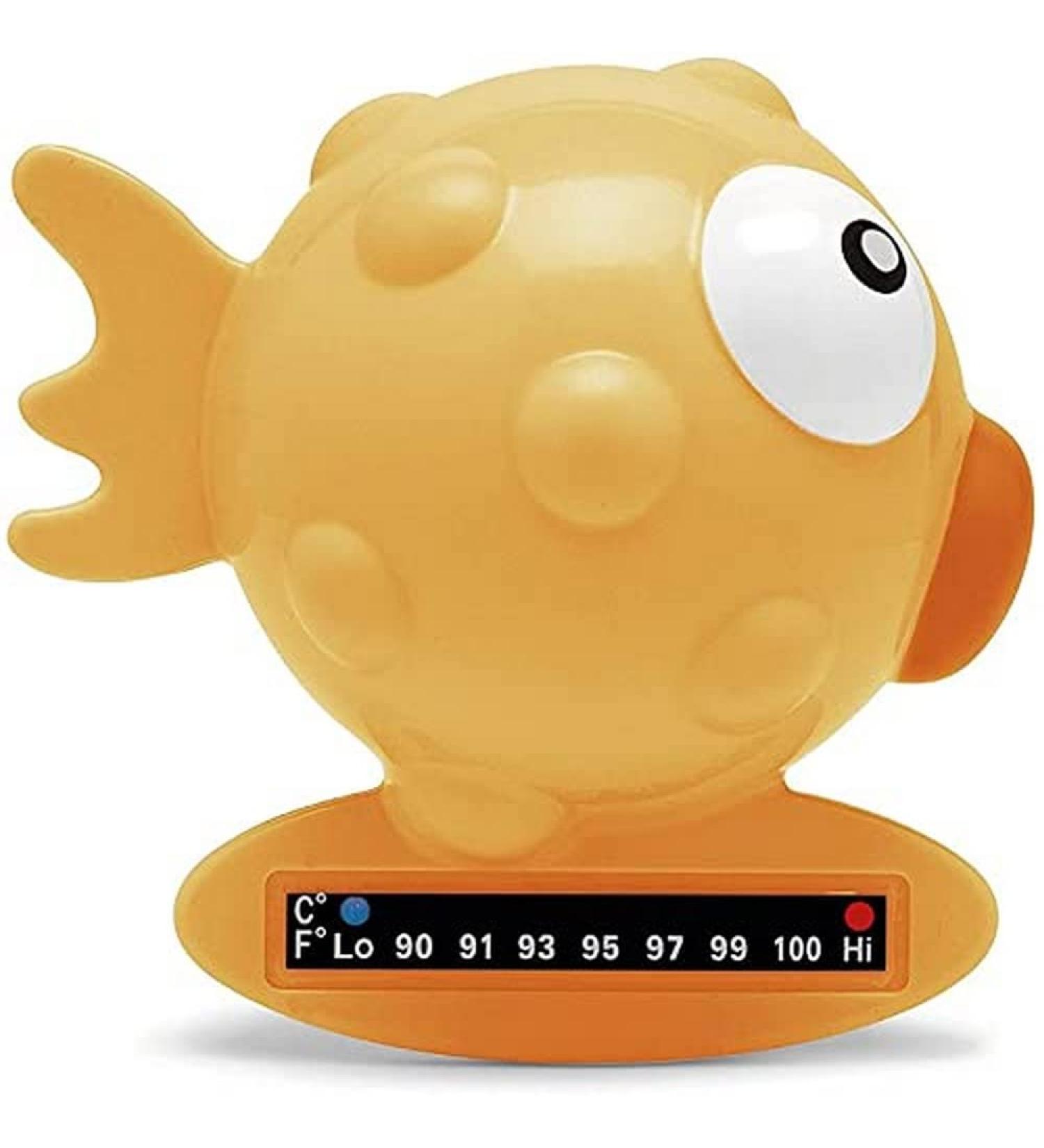 Buy Chicco Bath Thermometer Fish - Orange | Safe & Fun Bath Time for Kids | International Shipping Available - Buy Online on GoSupps.com