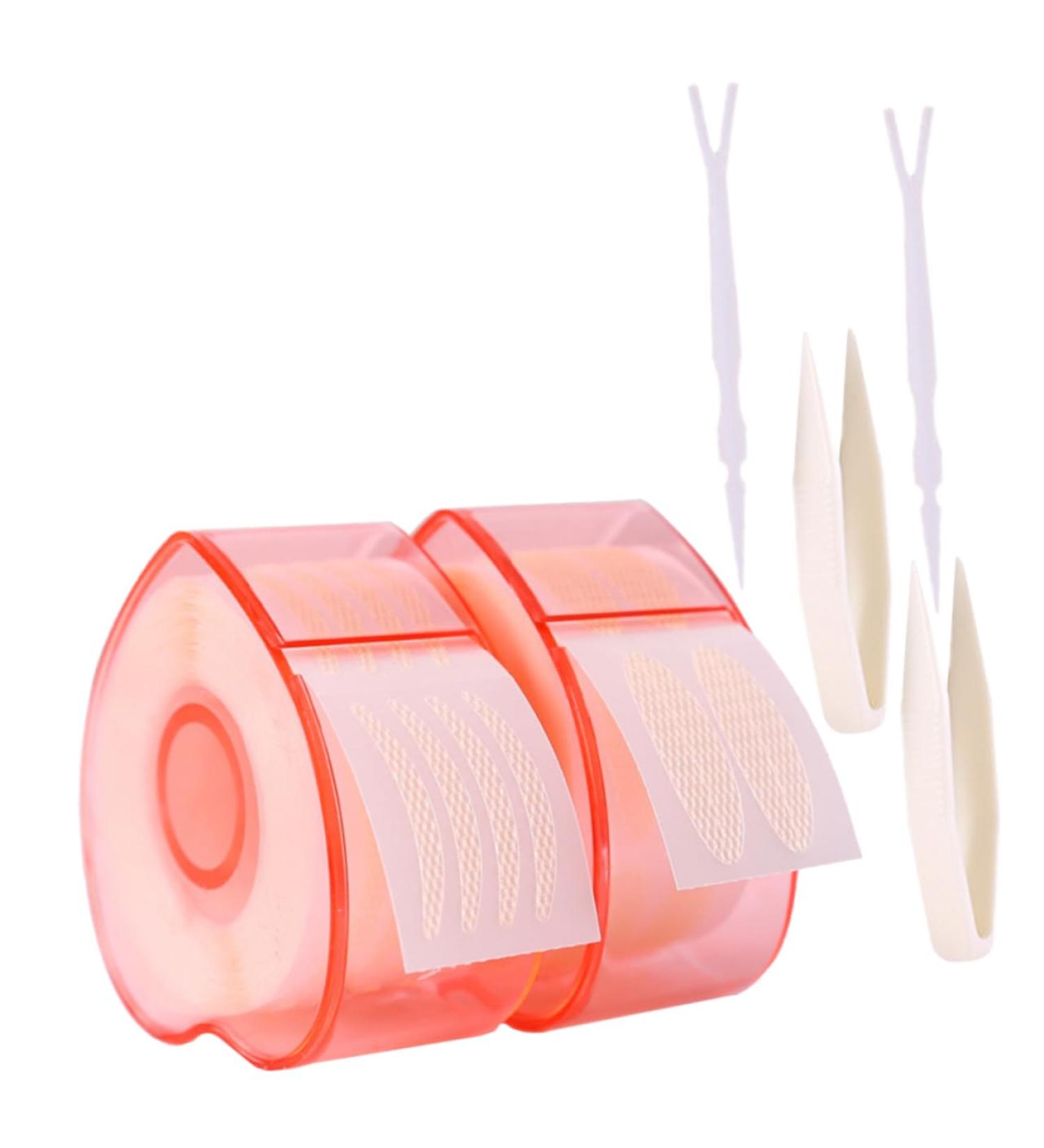 Didiseaon 2 Roll Lace Double Eyelid Sticker Stickers Breathable Eyelid Tape Adhesive Eyelid Sticker Invisible - Buy Online on GoSupps.com