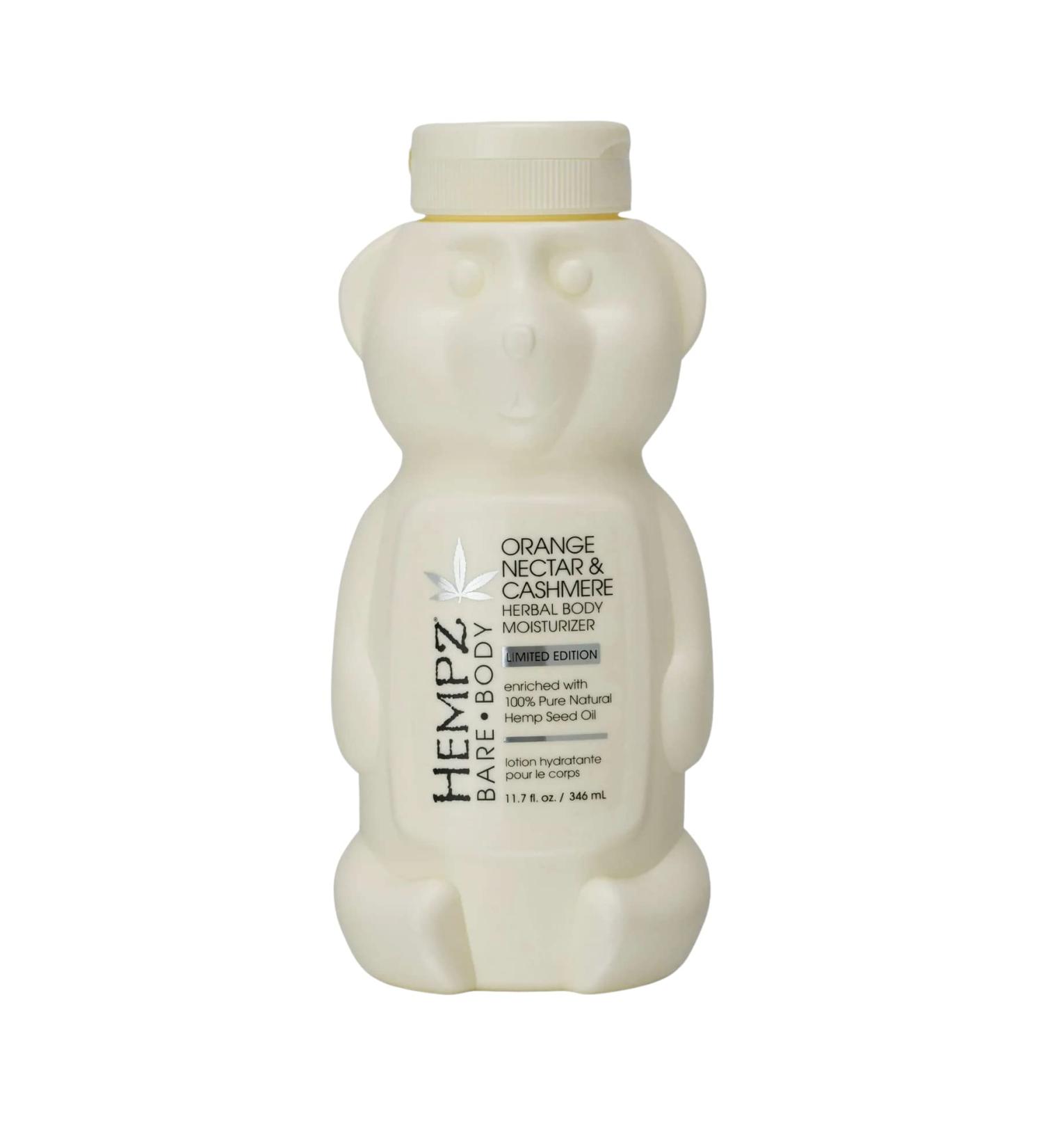 Hempz Bare Body Collection Orange Nectar & Cashmere Moisturizer 12oz - Buy Online on GoSupps.com