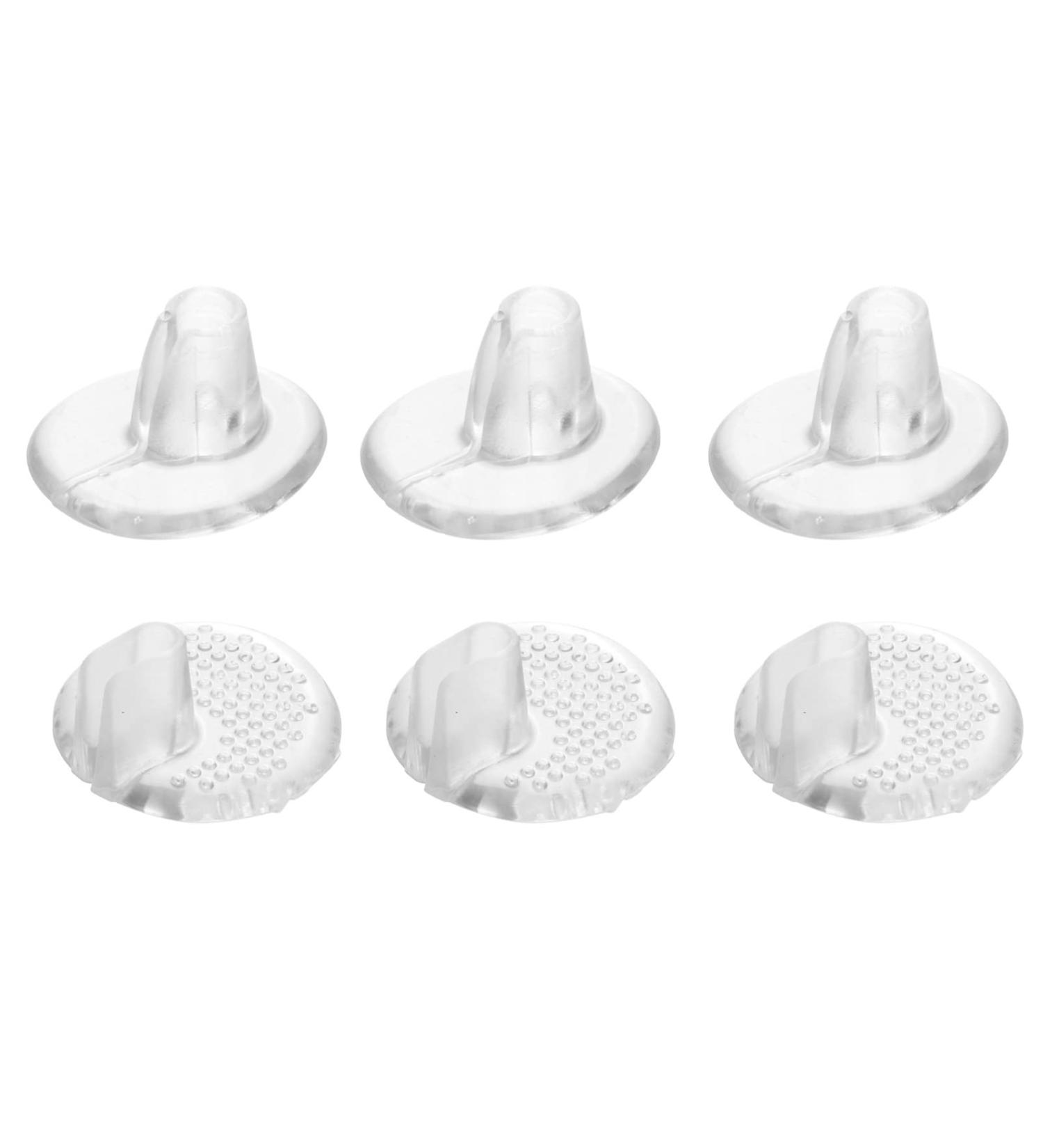 6 Pairs Gel Toe Guard Cushions | Silicone Toe Protectors for Flip Flops & Sandals - Buy Online on GoSupps.com