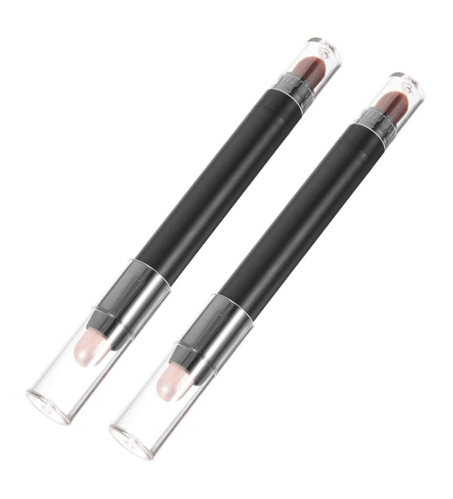 FOMIYES 2pcs Makeup Brush Crayons Eye Shadow Pens Eyeshadow Brush Eye Shadow Brush Tool Pearlescent - Buy Online on GoSupps.com