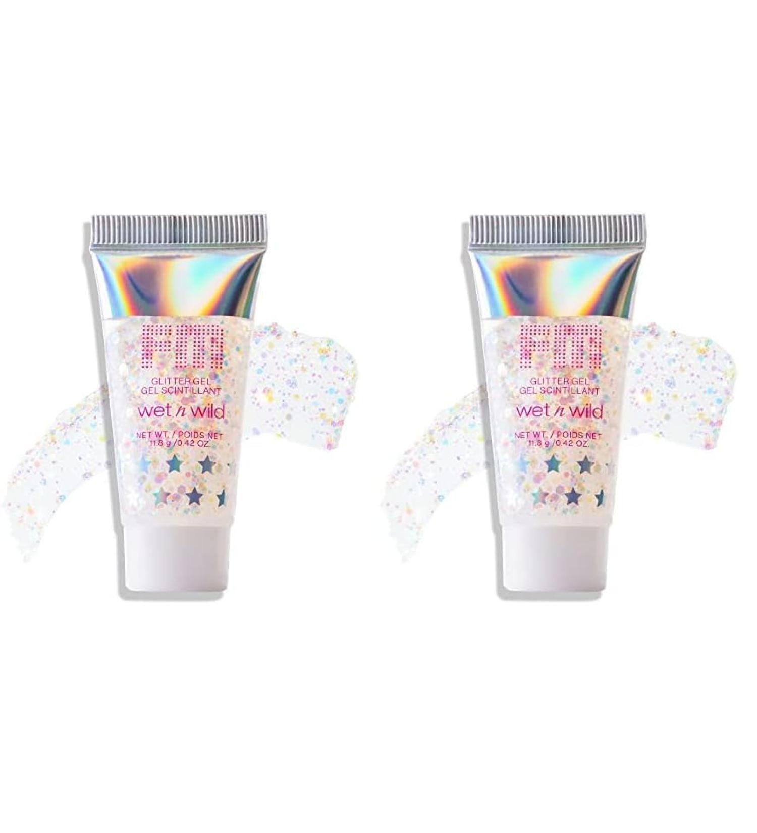 Buy Body Glitter Gel - Wet n Wild Fantasy Makers White Light Show (2 Pack) - International Shipping Available - Buy Online on GoSupps.com