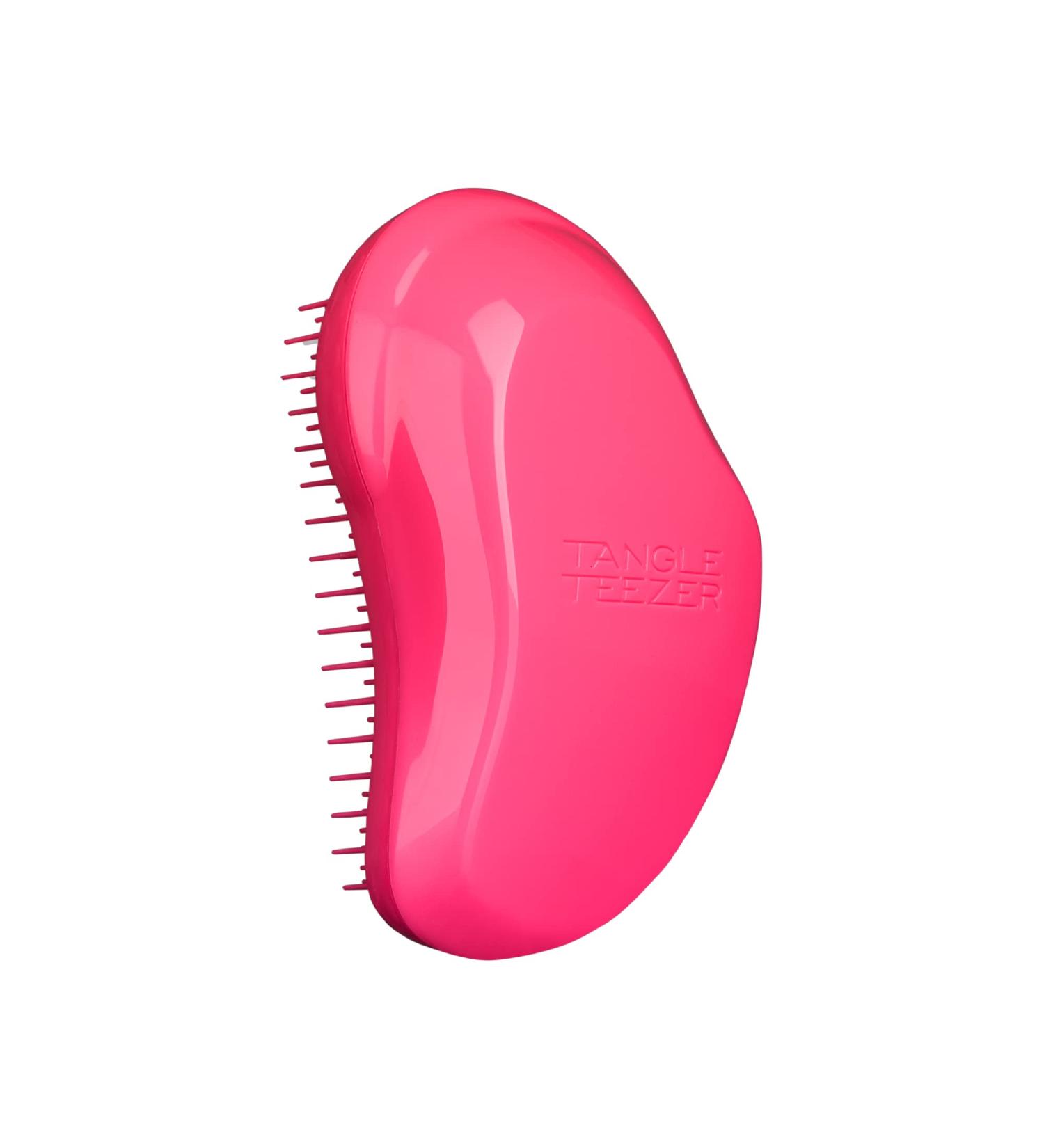 Tangle Teezer Original Professional Hairbrush - Best Detangling Brush for All Hair Types in Pink - 1 Piece - Buy Online on GoSupps.com