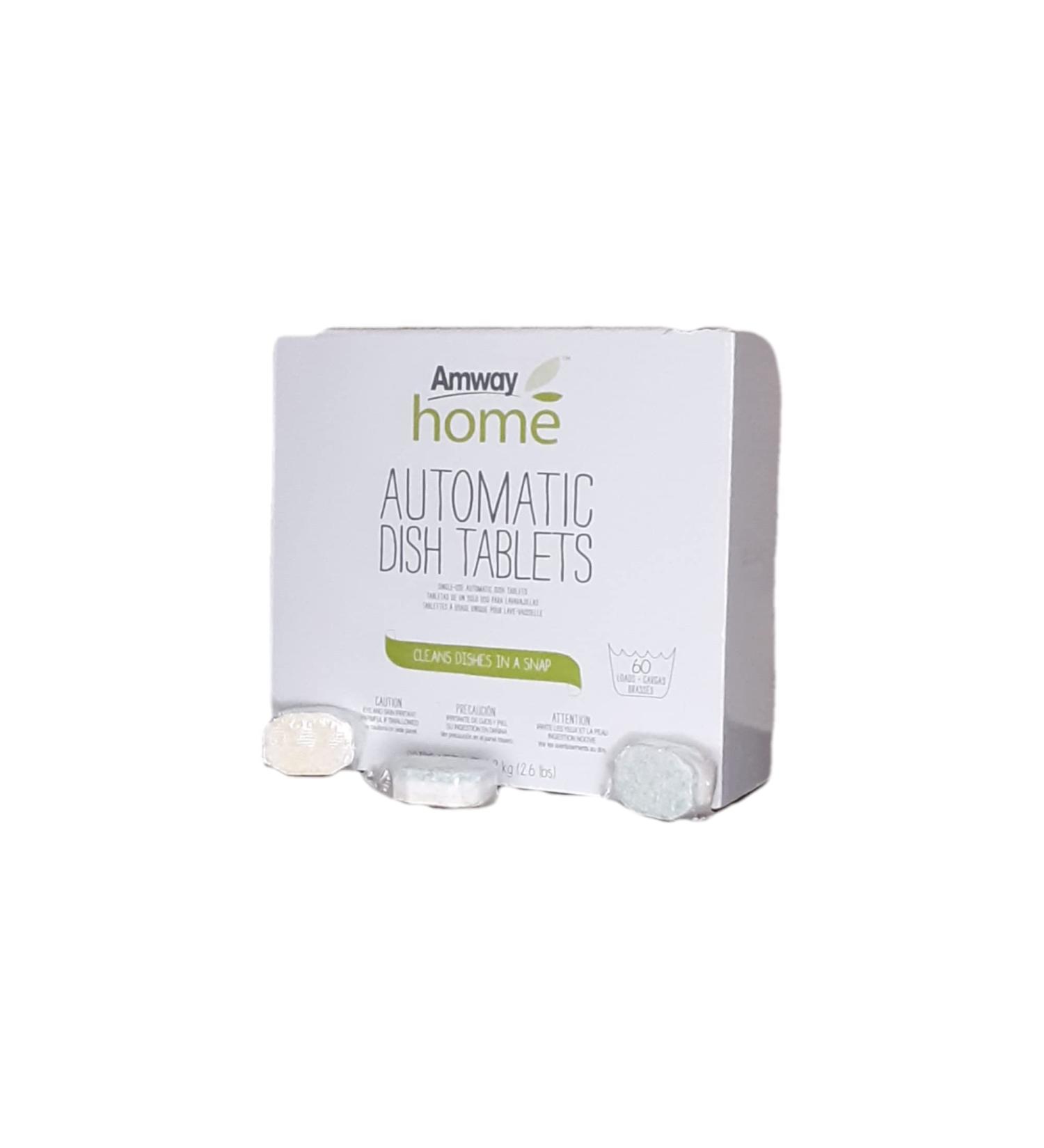 Buy Amway Home Automatic Dish Tablets - Eco-Friendly & Effective Dishwasher Solution for International Shipping - Buy Online on GoSupps.com