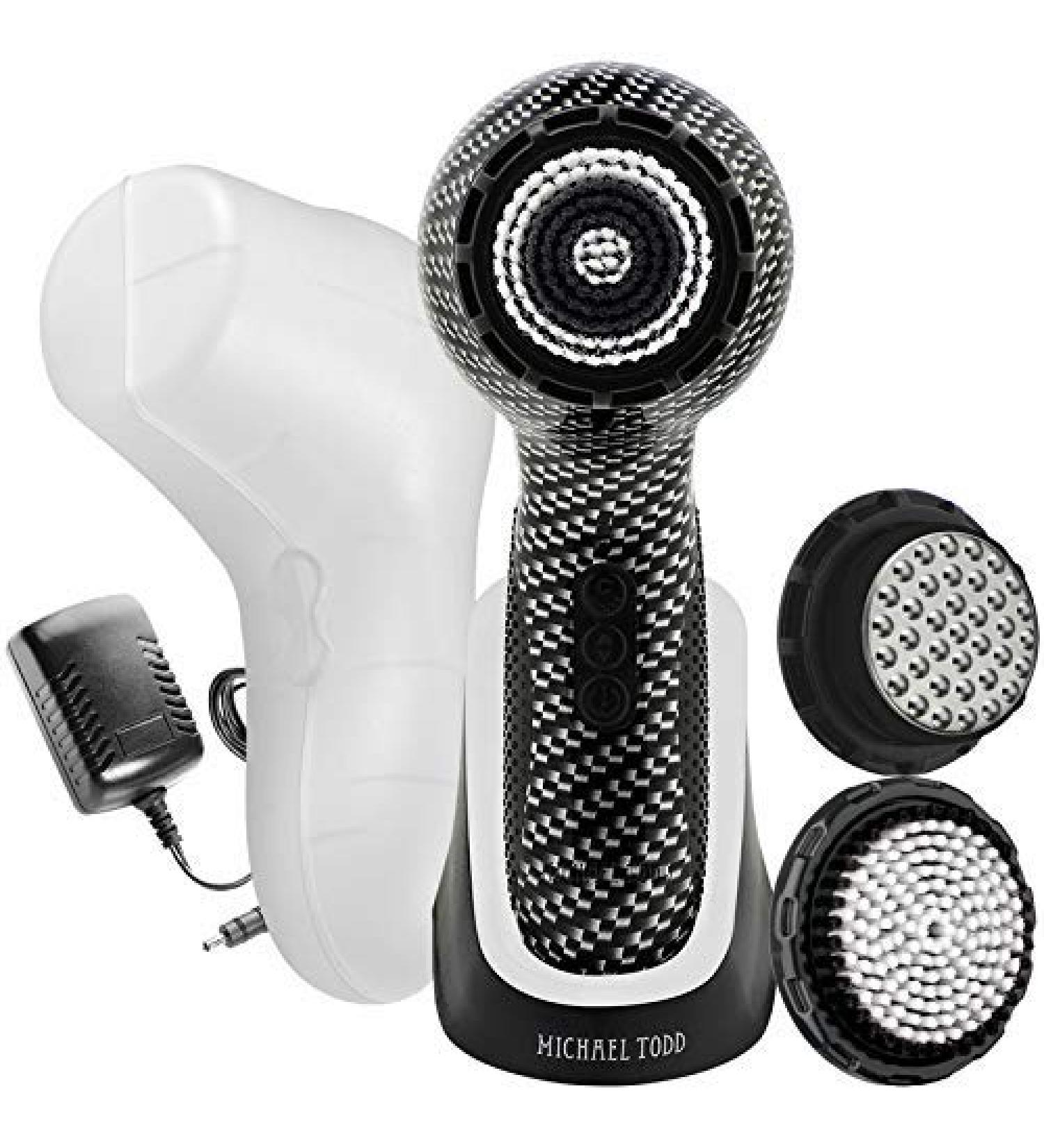 Michael Todd Beauty Soniclear Elite 6-Speed Facial Cleansing Brush System - Buy Online on GoSupps.com