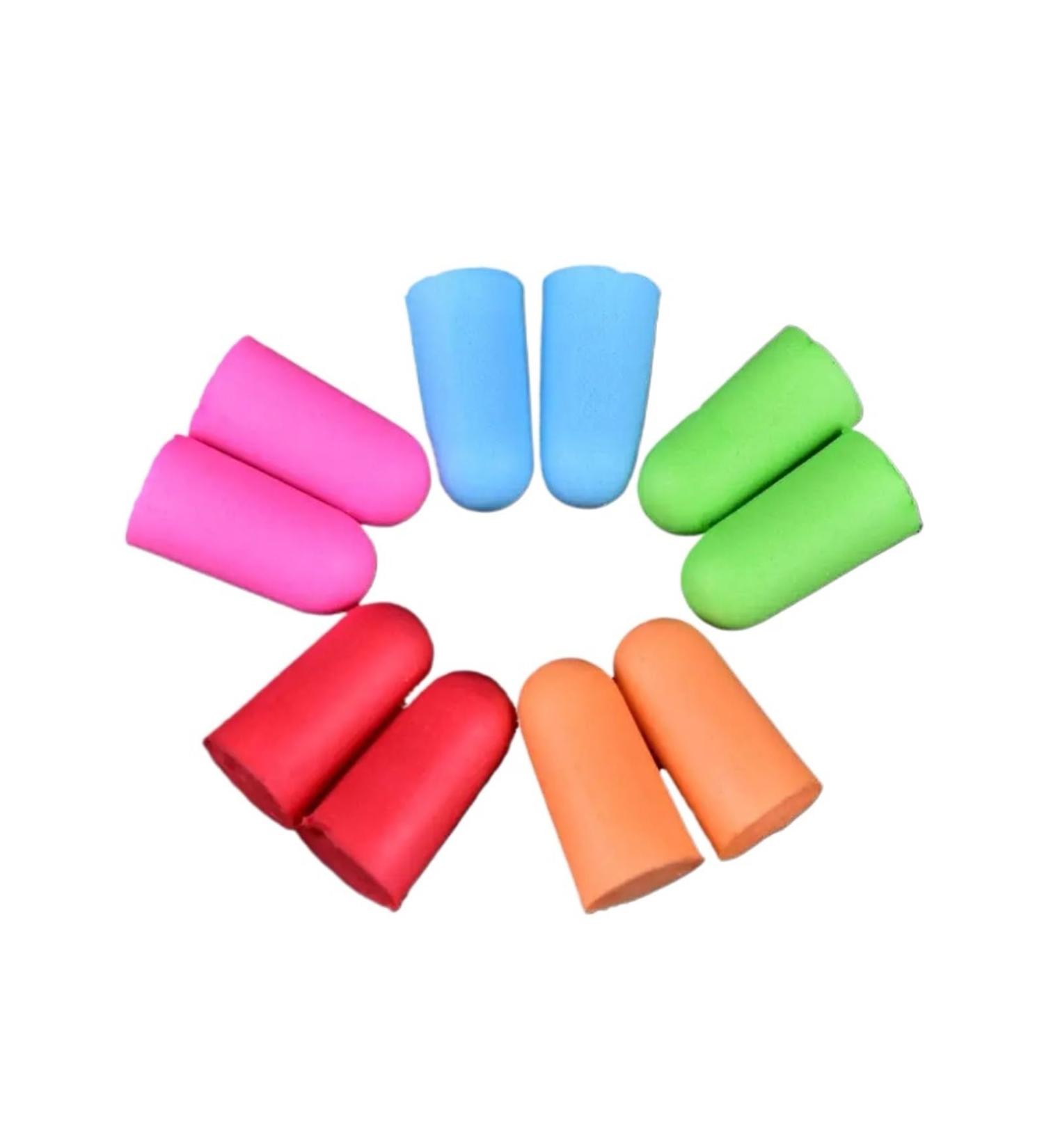 Anti-noise Soft Ear Plugs Sound Insulation Ear Protection Earplugs Sleeping Plugs For Travel Noise Reduction With Plastic Case(Blue) - Buy Online on GoSupps.com