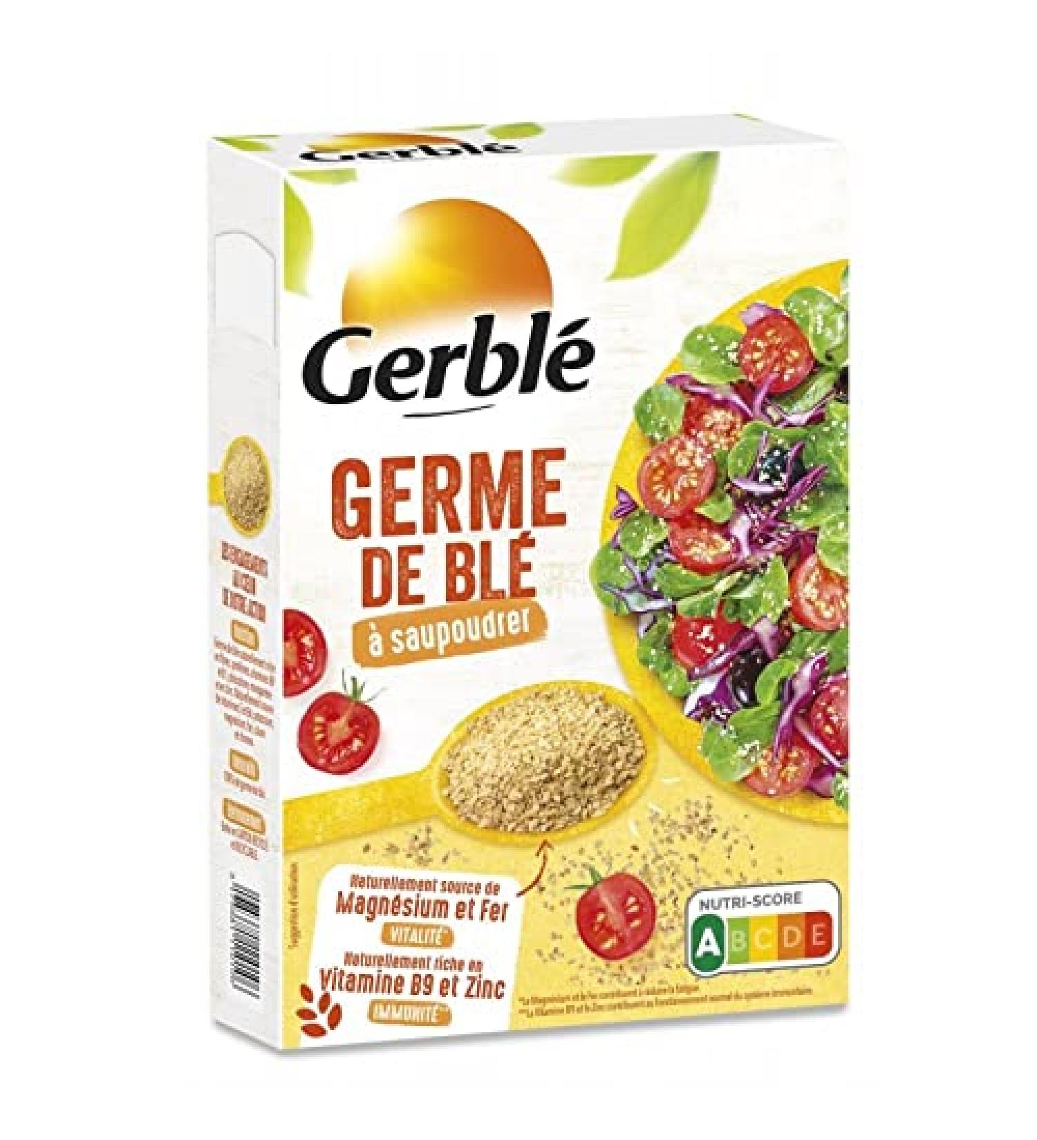 GERBL - Selected Wheat Germ 250g - Pack of 4 - Sold as a Lot - Buy Online on GoSupps.com