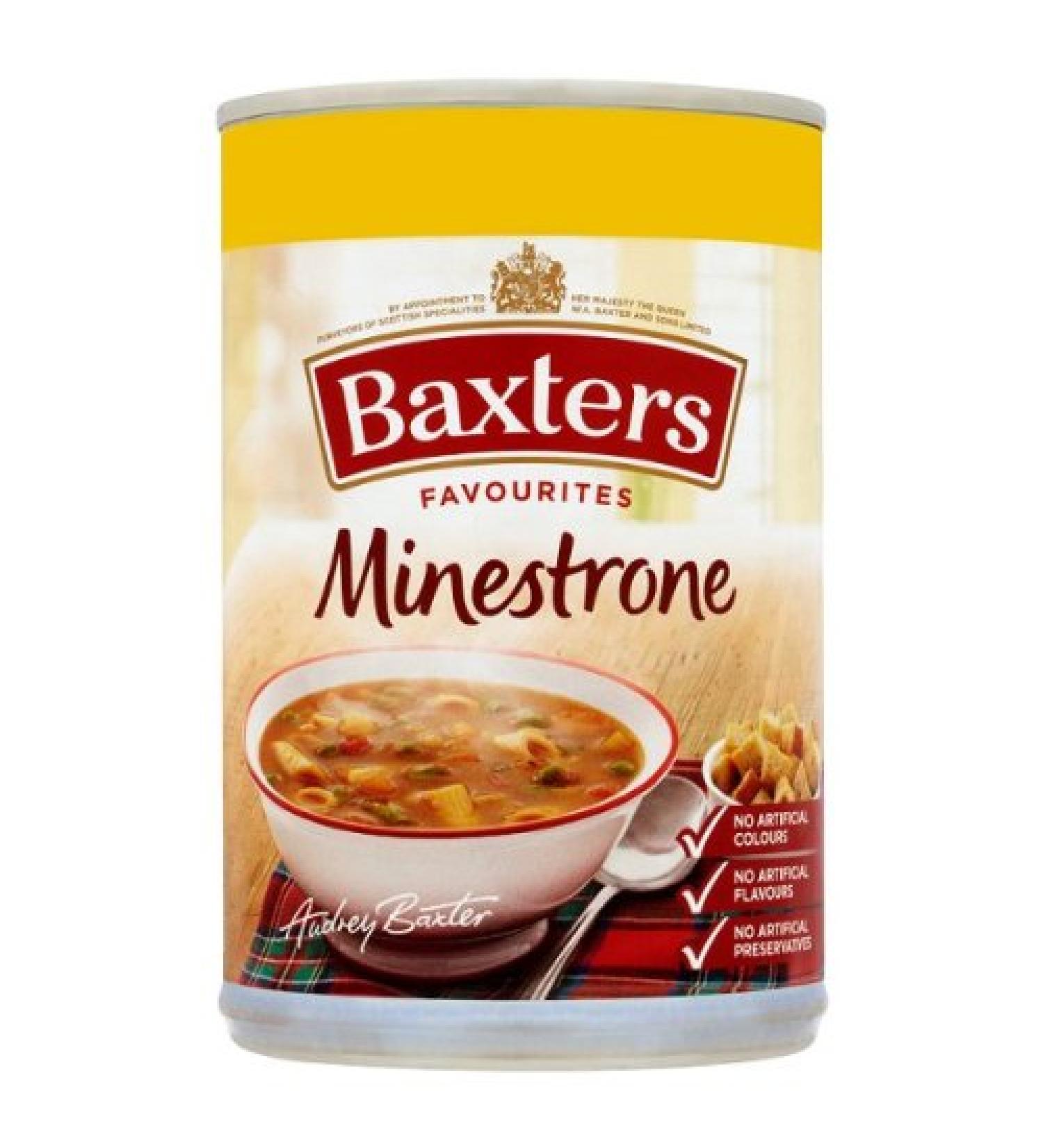 Baxters Baxters Minestrone Favourites 400g (12 x 400g)