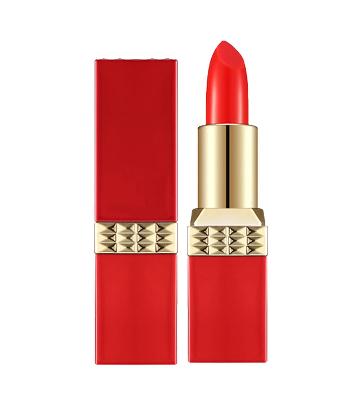  G n rique Long-Lasting Lipstick - Velvet Smooth Lipstick | Stickless Lipstick Creamy Lipstick Long-Lasting All-Day Lip Moisturizer Waterproof Lipstick for Women - Buy Online on GoSupps.com