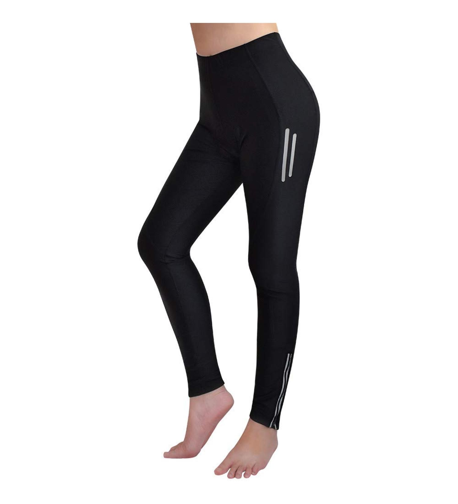 WOSAWE Women's Long Cycling Pants - Breathable Elastic MTB Leggings with 3D Seat Pad | Best Cycling Tights for Comfort & Performance - Buy Online on GoSupps.com