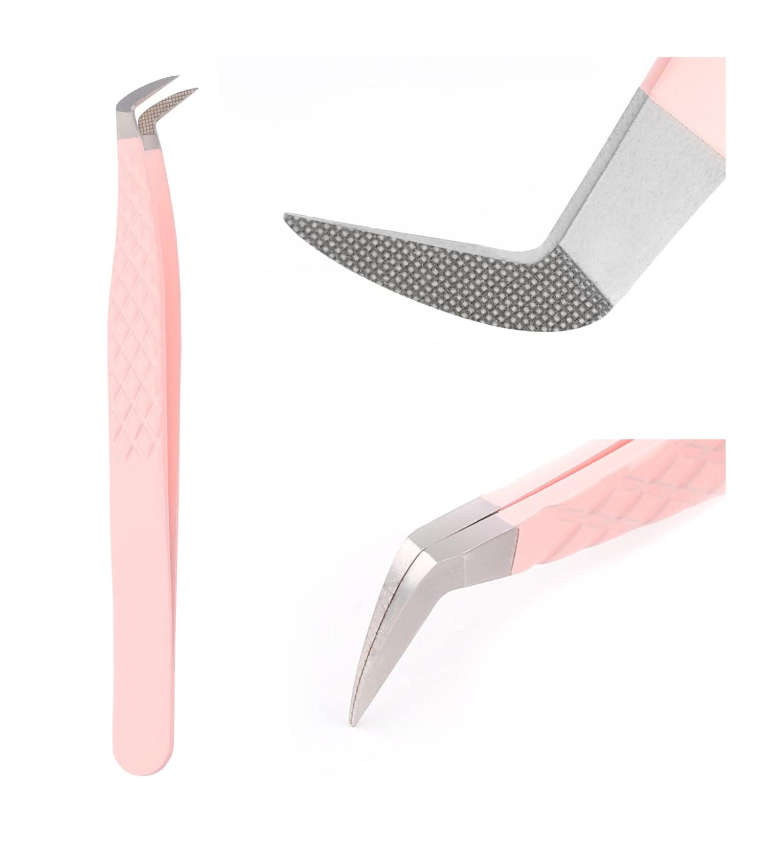 FADVAN Boot Volume Tweezers - Easy Fan Making for Volume Lashes - Buy Online on GoSupps.com
