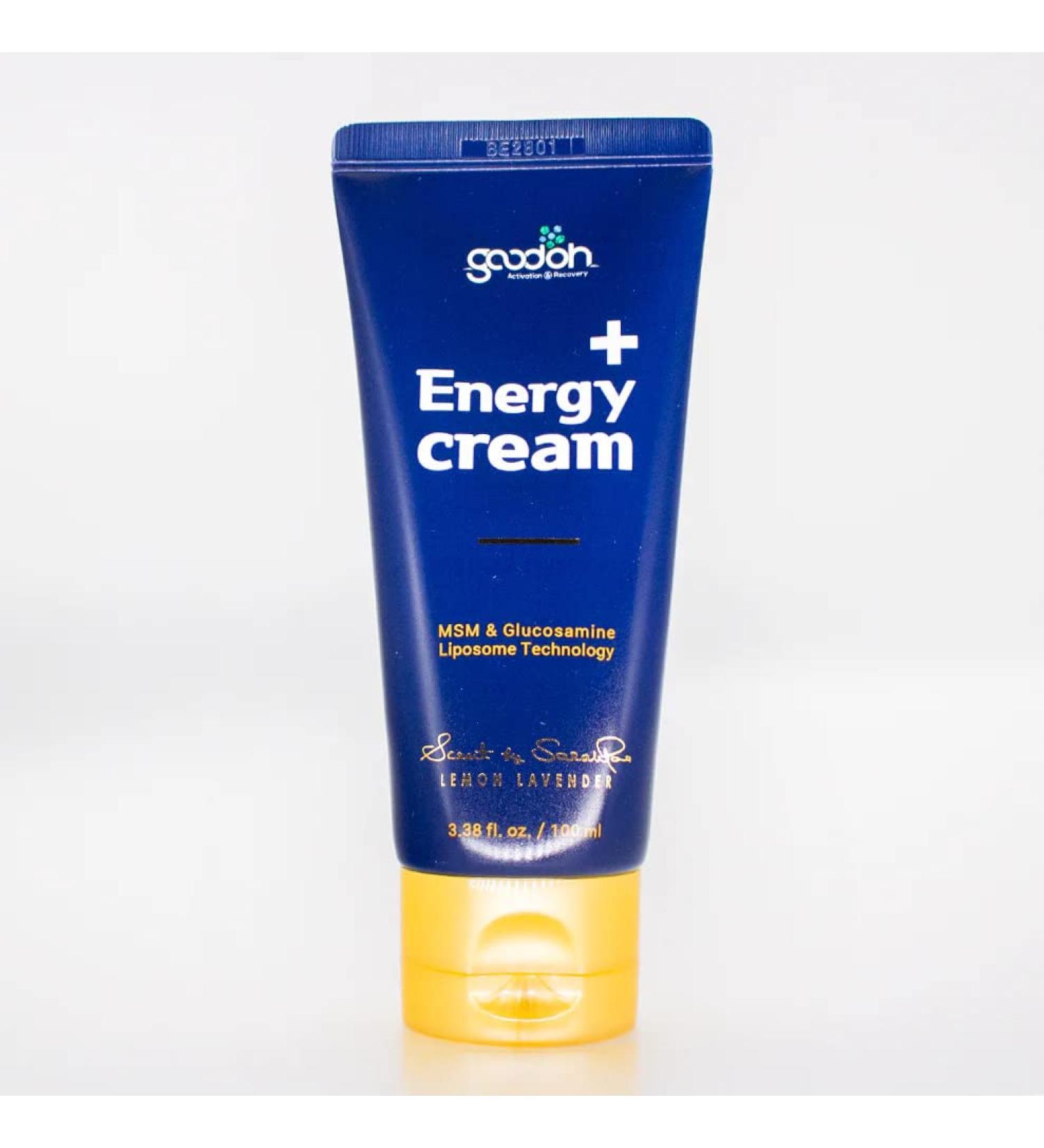 GOODOH Muscle Cream 3.38oz - Fast Acting Pain & Soreness Relief - All Natural Formula - Buy Online on GoSupps.com