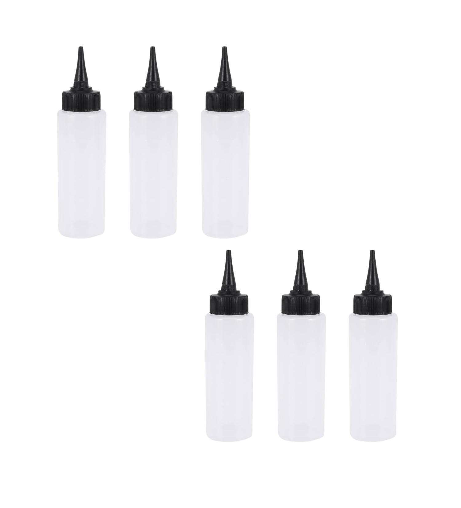 Balawin 6X 150Ml Salon Hair Color Measuring Applicator Bottle Scale Hairdressing Tool - Buy Online on GoSupps.com