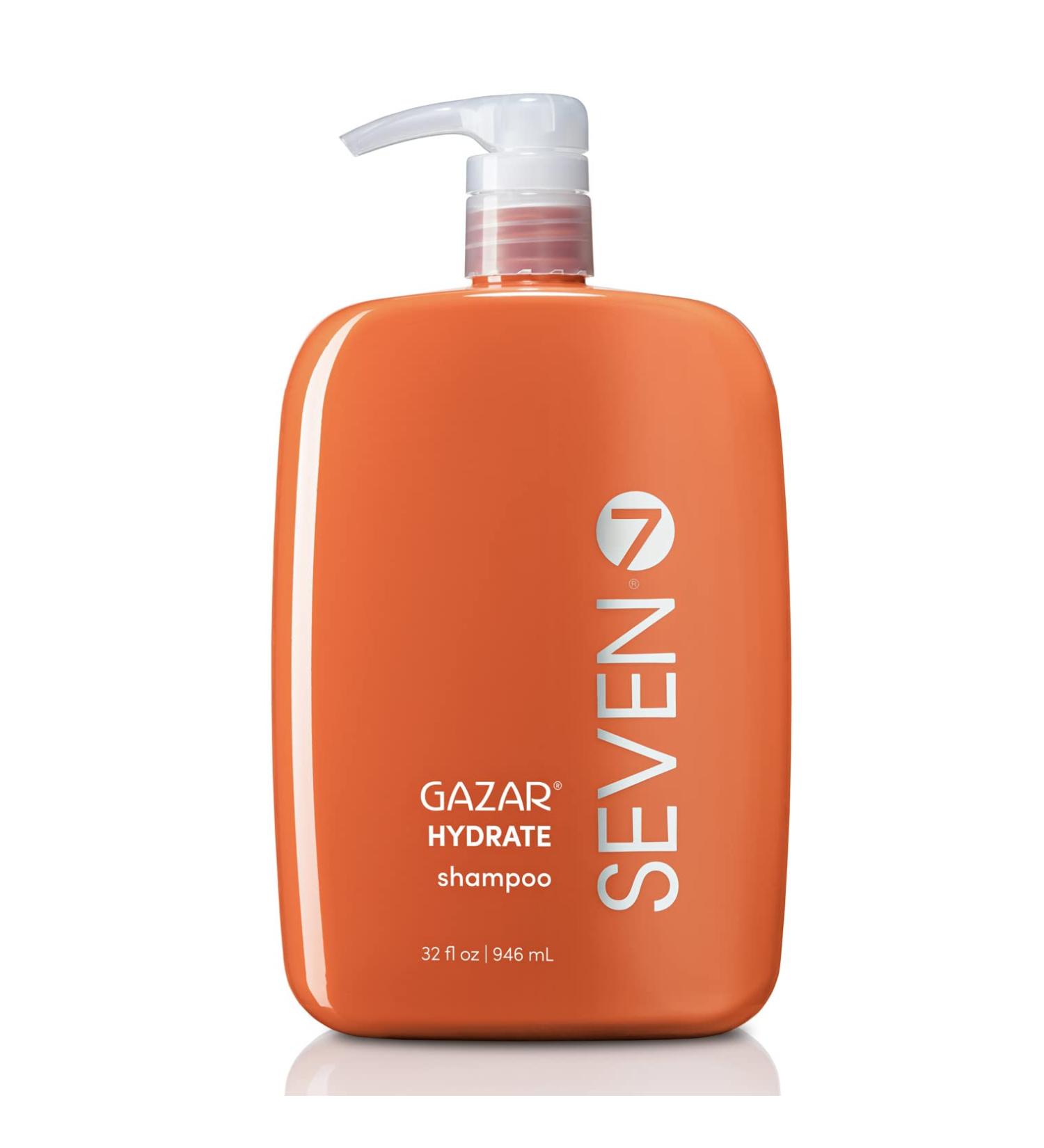 SEVEN Gazar Hydrate Shampoo - Deeply Moisturizing Shampoo for Dry Hair 32 fl. oz | International Shipping Available - Buy Online on GoSupps.com