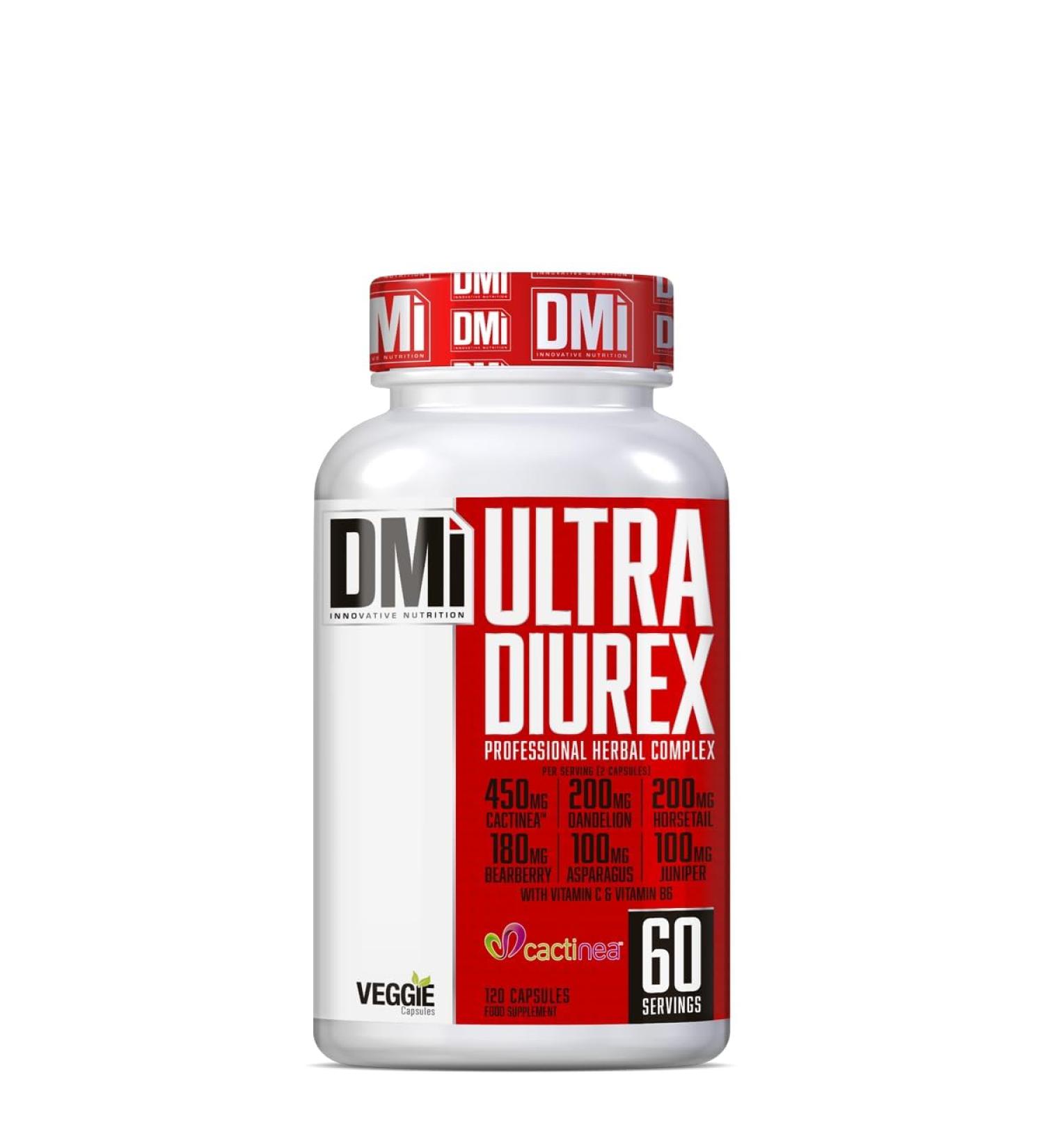  DMI INNOVATIVE NUTRITION DMI ULTRA DIGEST Plant-based Multi-enzyme Complex - Helps improve digestion (Multi-enzyme Complex DigeZyme ) 60 vegetable capsules without genetically modified organisms. - Buy Online on GoSupps.com