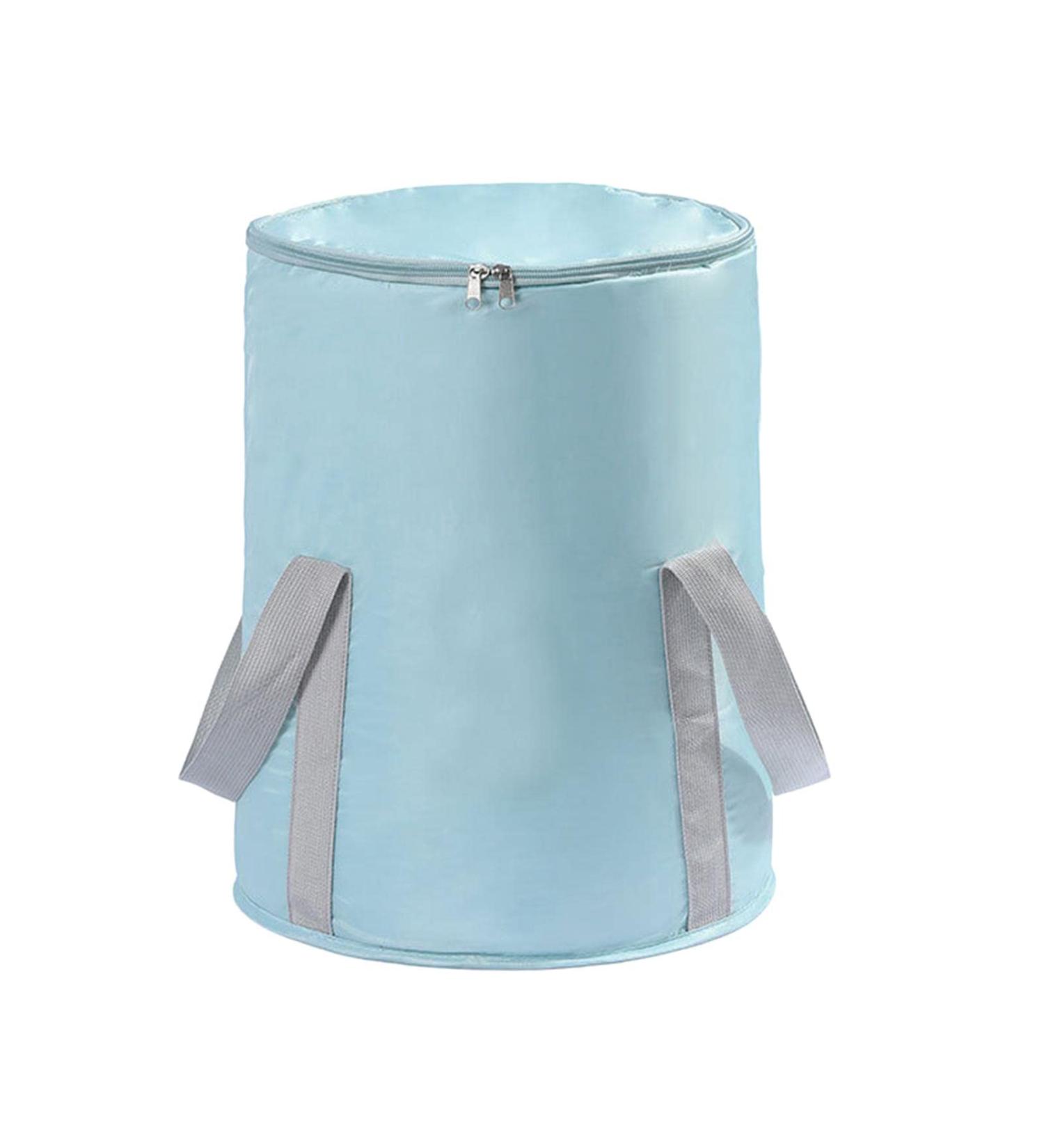 Predolo Foot Wash Bag | Thermal Insulation Foot Bath Bucket for Travel & Picnics - Blue - Buy Online on GoSupps.com