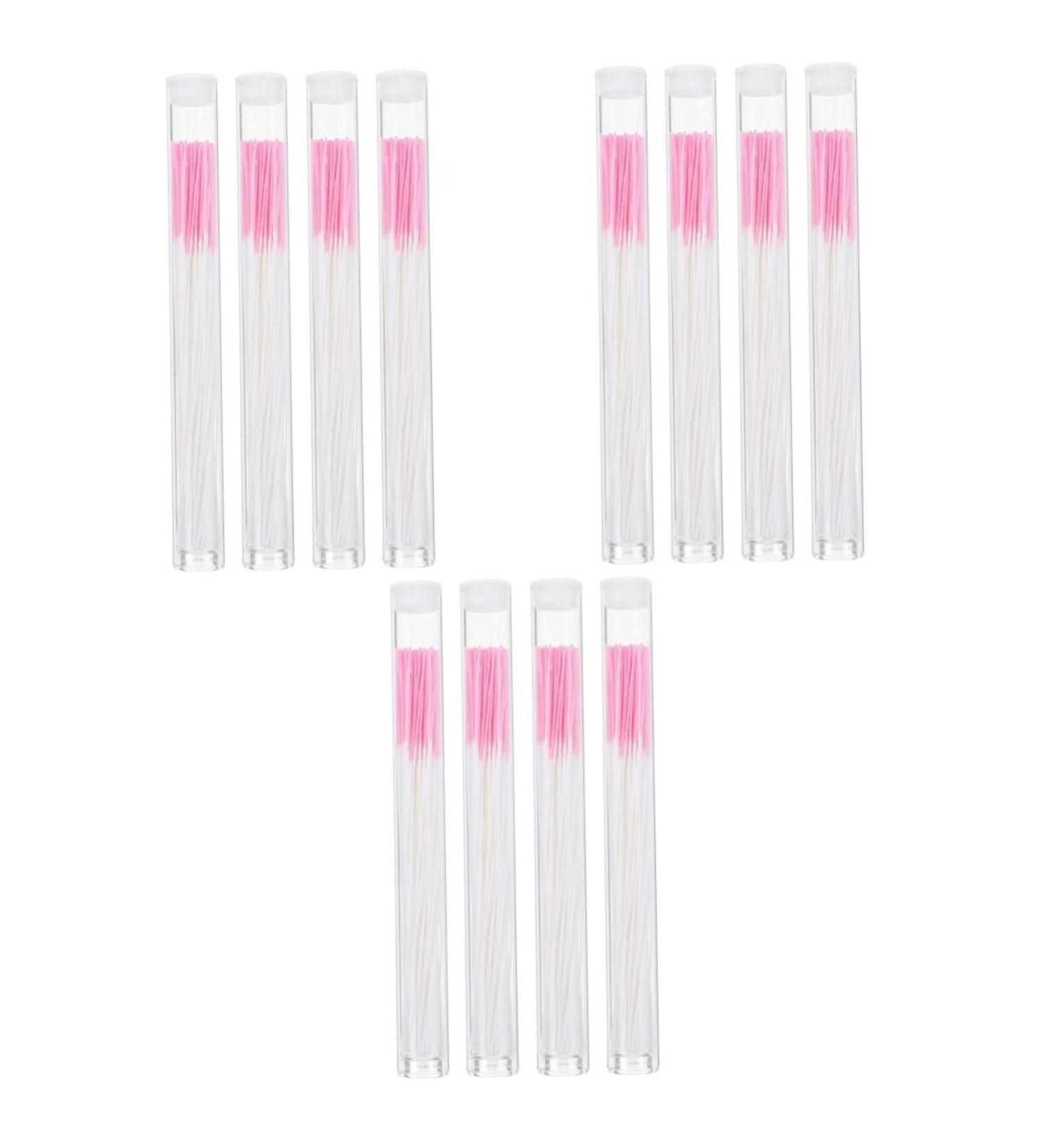 Healifty 12 Boxes Ear Piercing Cleaning Line - Rosy Ear Hole Cleaner | Household Ear Cleaning Accessory - Buy Online on GoSupps.com